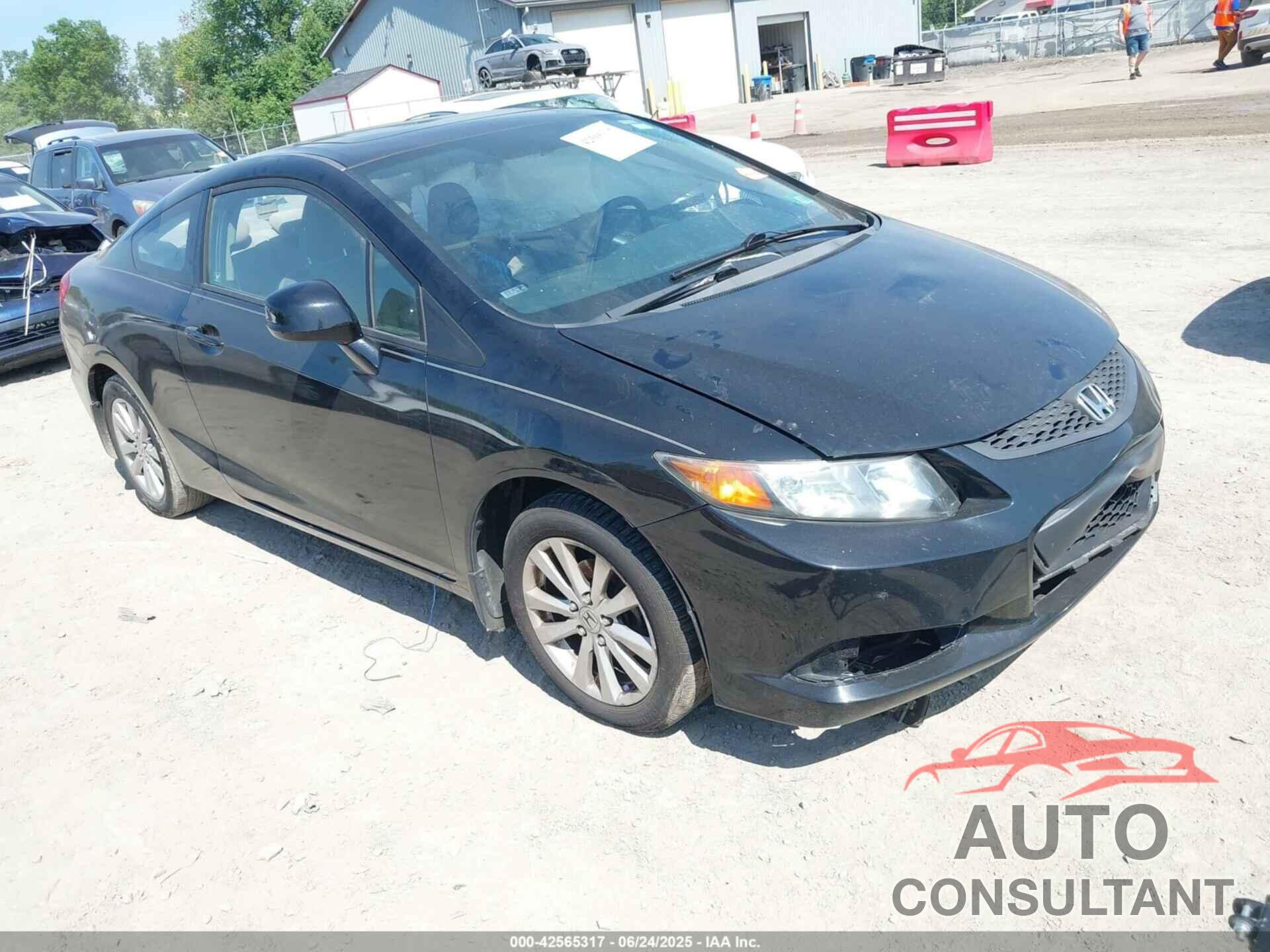 HONDA CIVIC 2012 - 2HGFG3B84CH529771