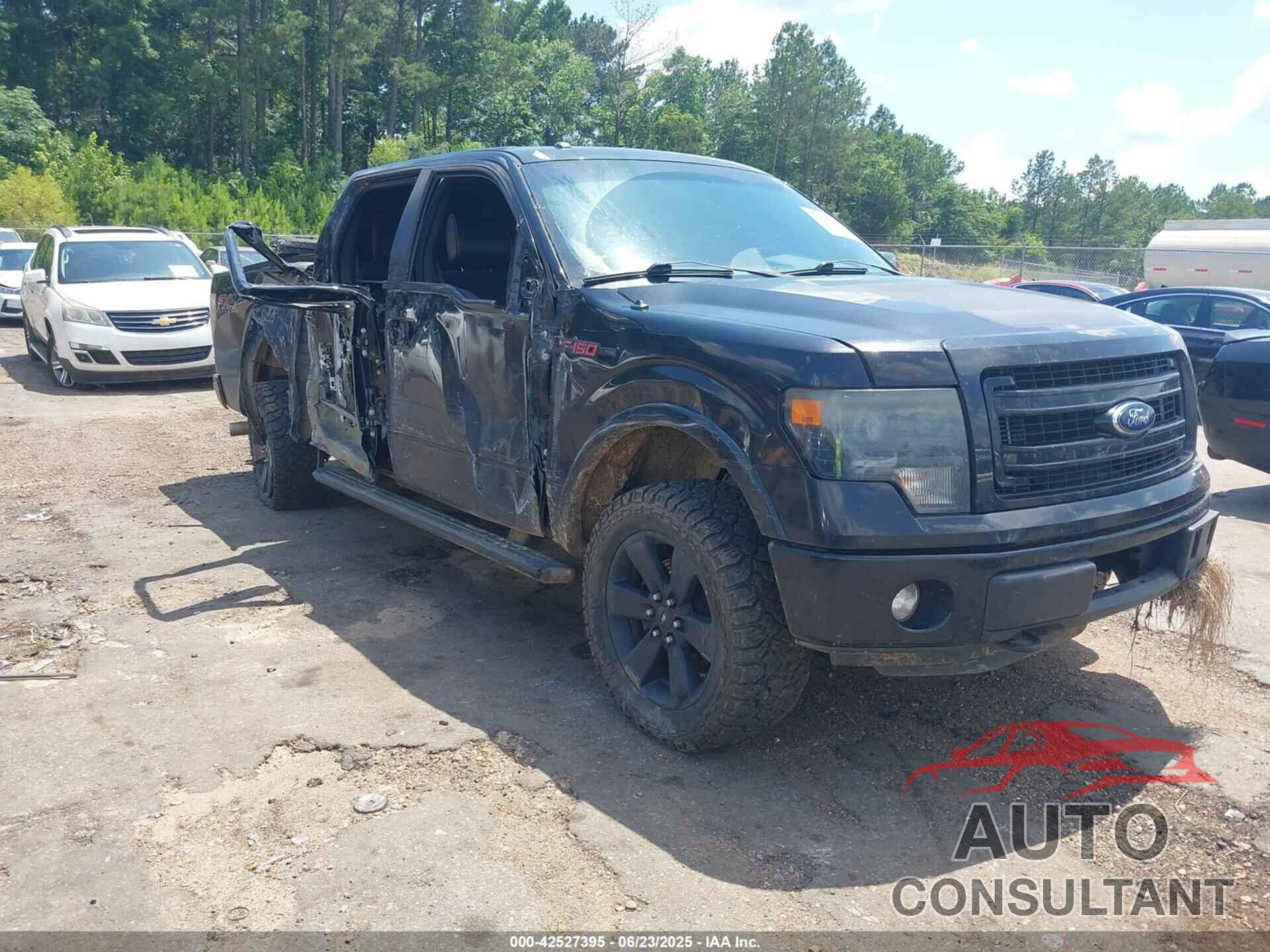 FORD F-150 2013 - 1FTFW1ET3DFA11756