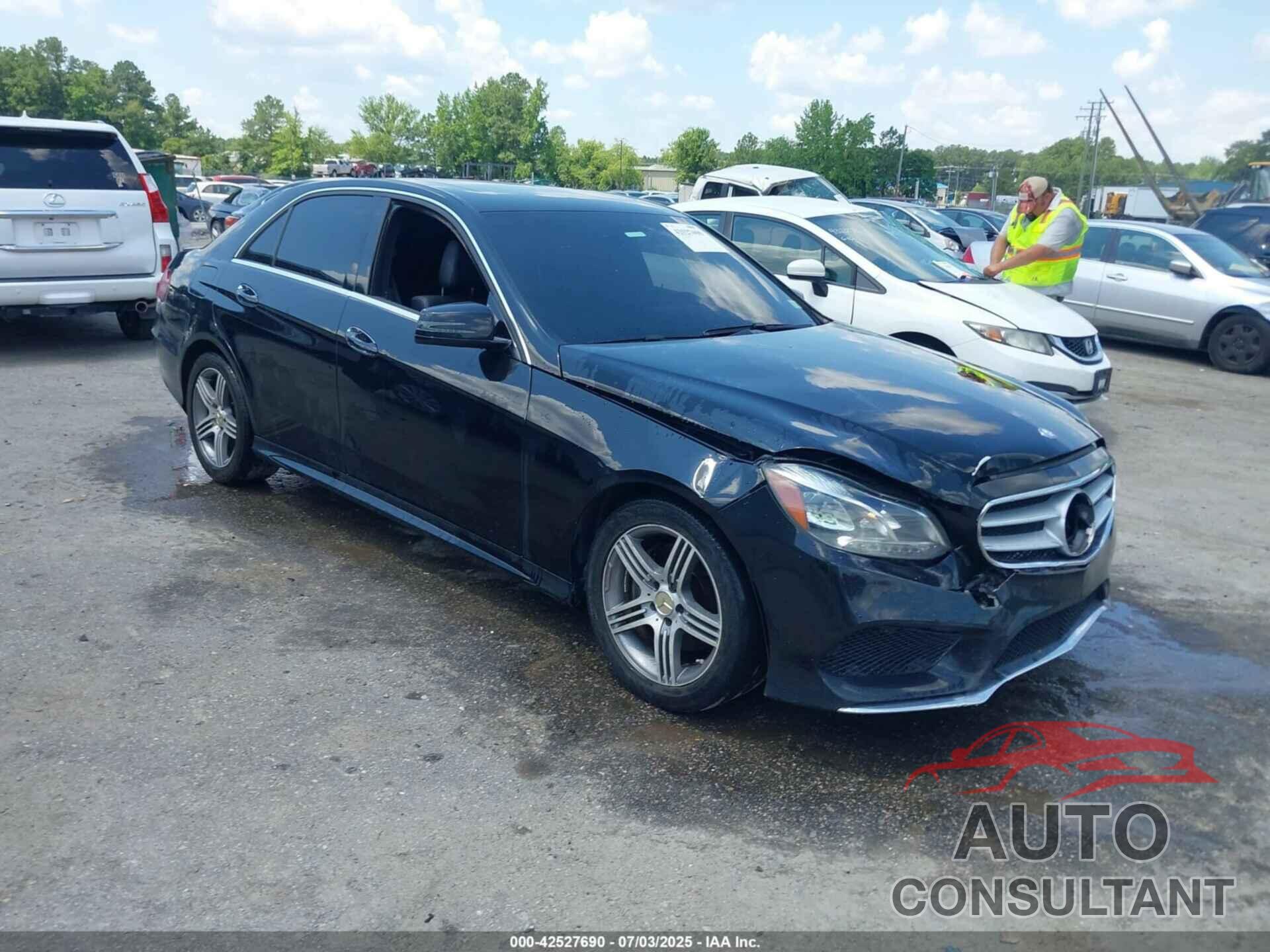 MERCEDES-BENZ E 350 2016 - WDDHF8JB5GB180886