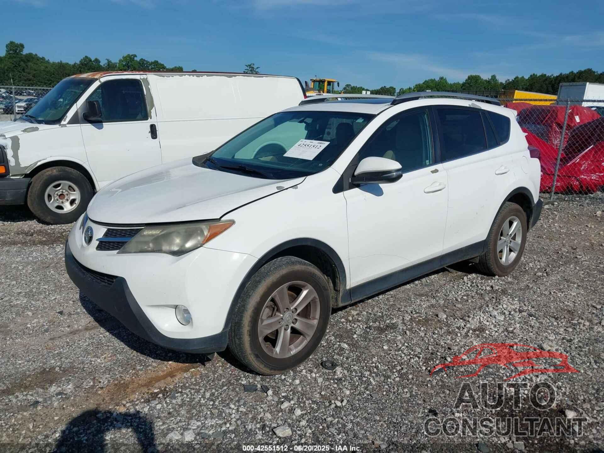 TOYOTA RAV4 2013 - 2T3WFREV0DW044082