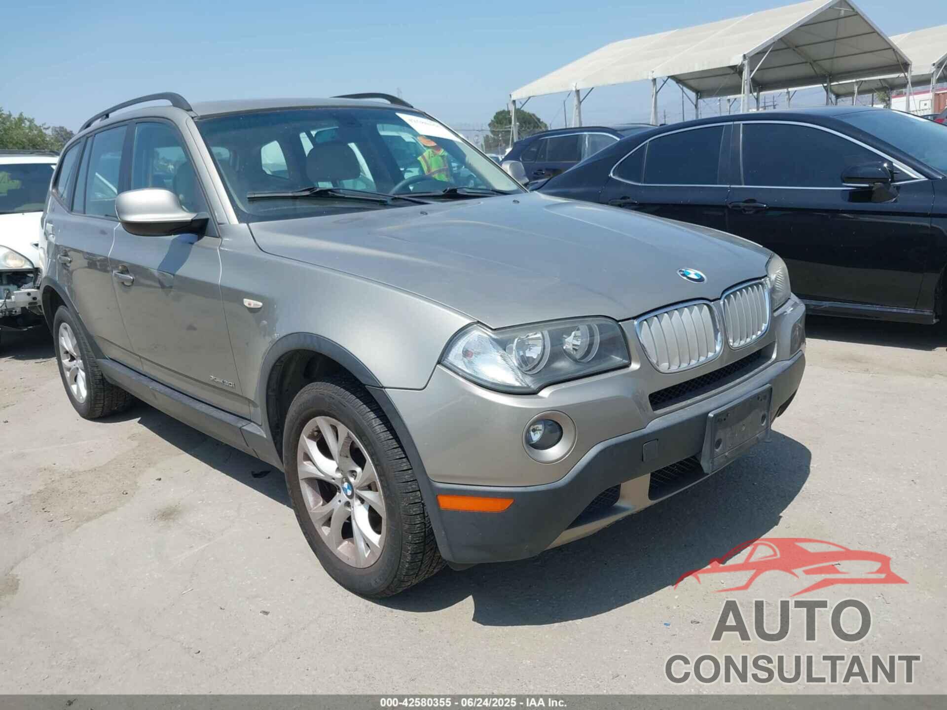 BMW X3 2010 - WBXPC9C49AWJ35911