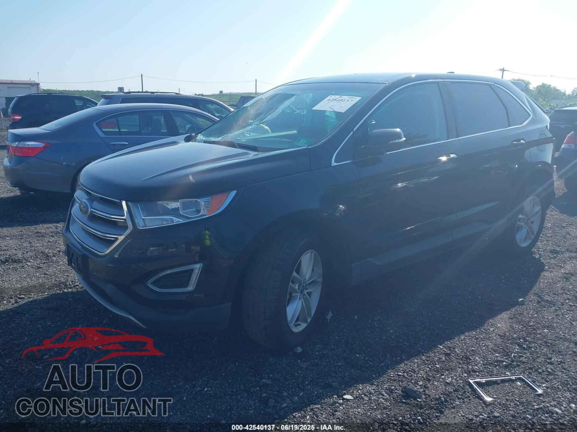 FORD EDGE 2016 - 2FMPK4J98GBC03882