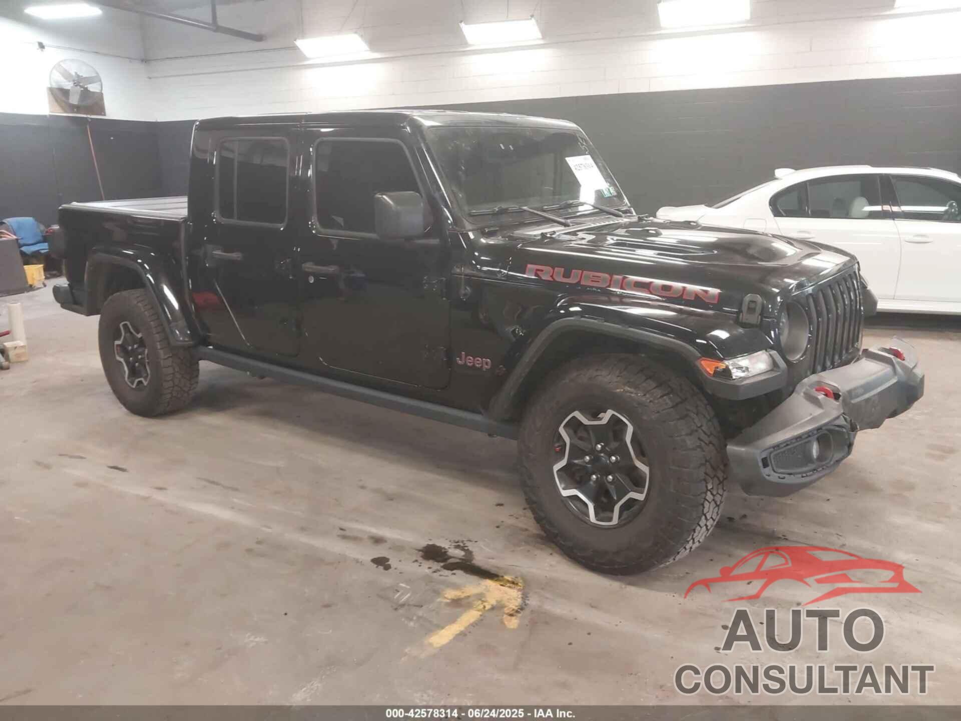 JEEP GLADIATOR 2022 - 1C6JJTBG7NL127032