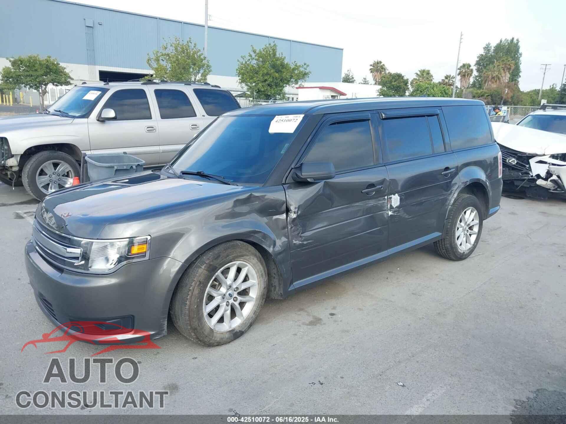 FORD FLEX 2018 - 2FMGK5B83JBA18271