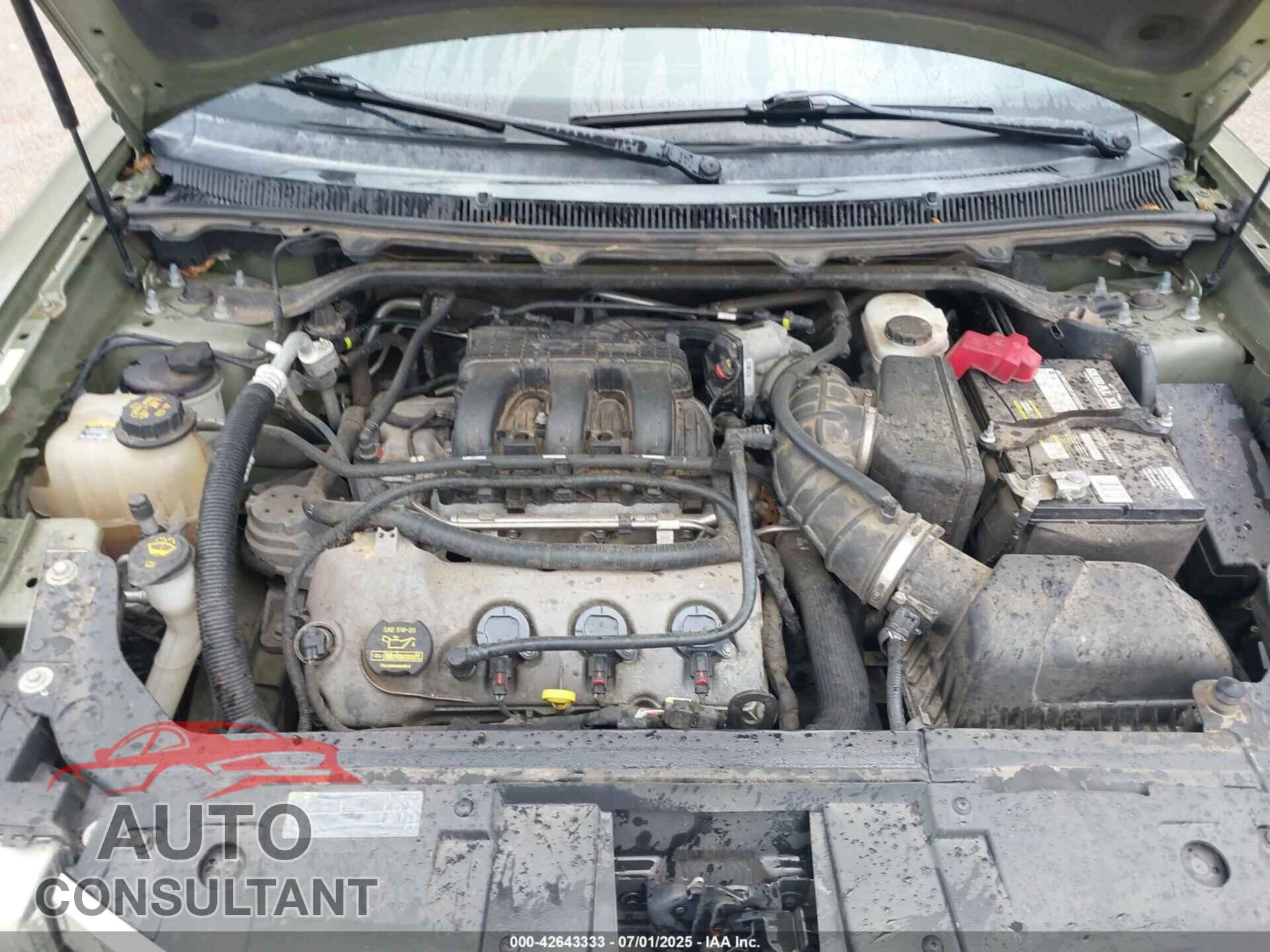 FORD FLEX 2012 - 2FMGK5CC9CBD17981