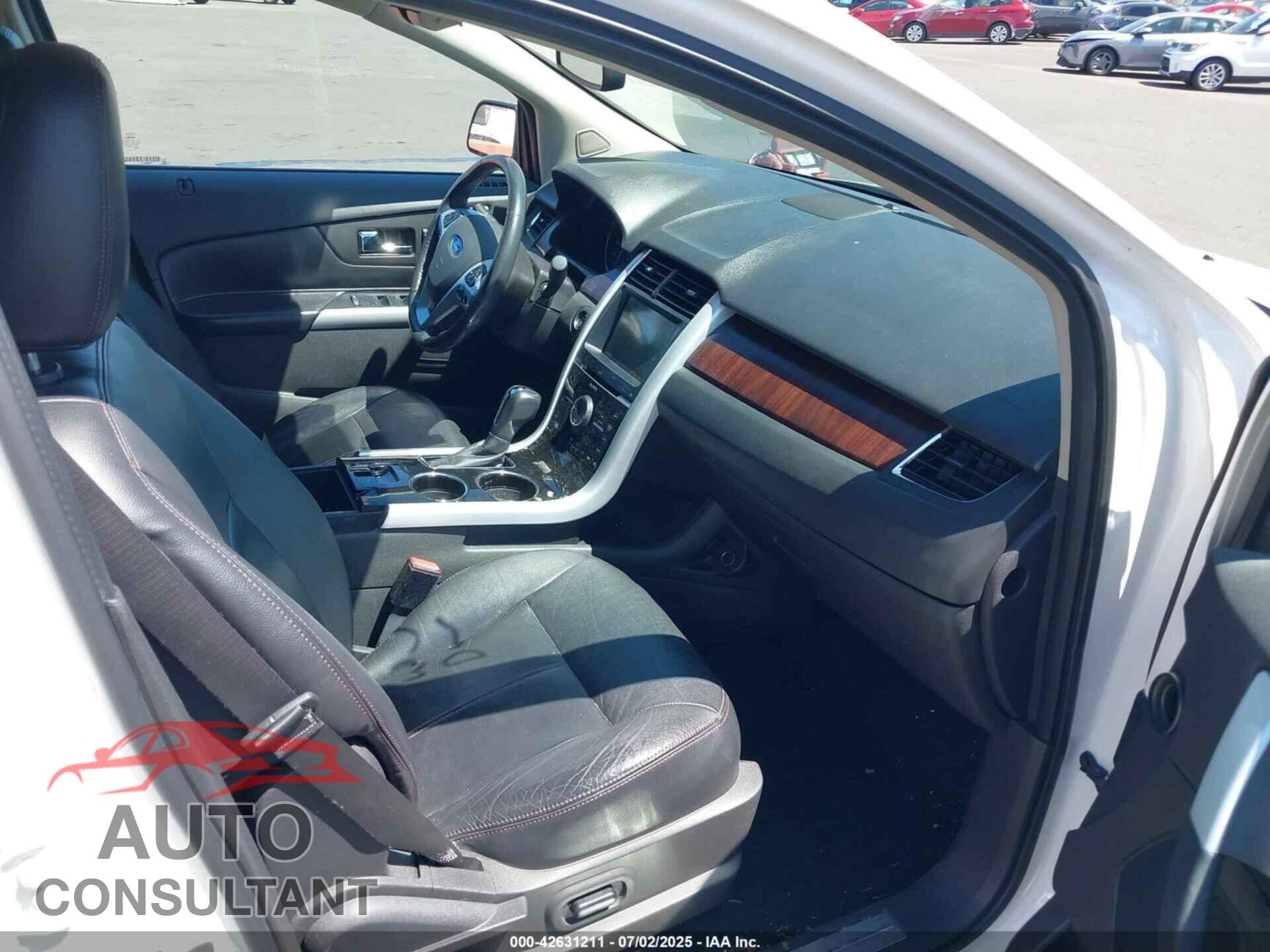 FORD EDGE 2011 - 2FMDK4KC3BBB45380