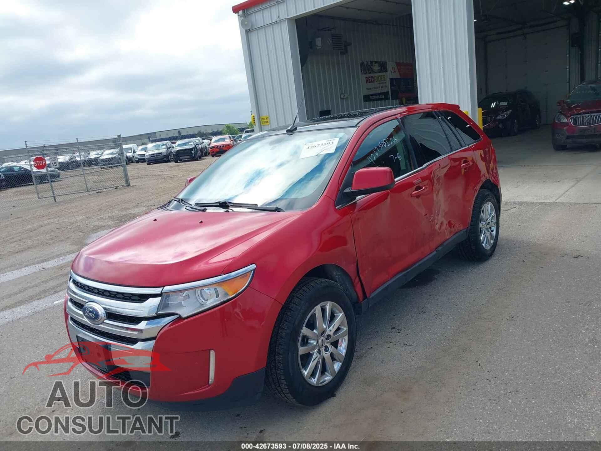 FORD EDGE 2011 - 2FMDK4KC5BBA43014