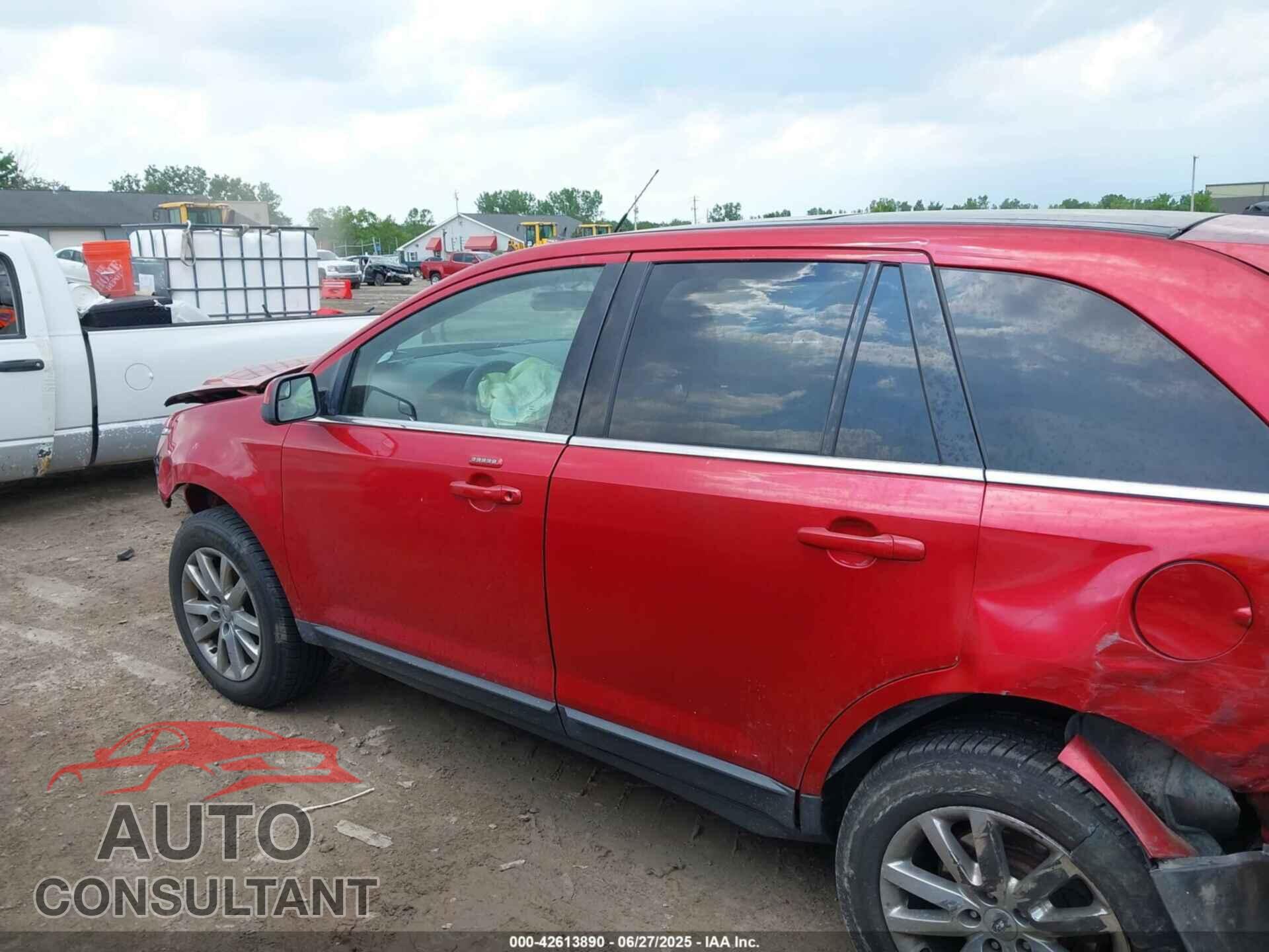 FORD EDGE 2012 - 2FMDK3KC1CBA57911