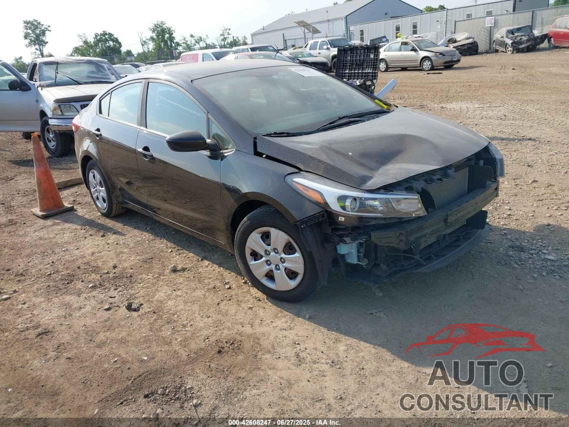 KIA FORTE 2017 - 3KPFK4A72HE086499