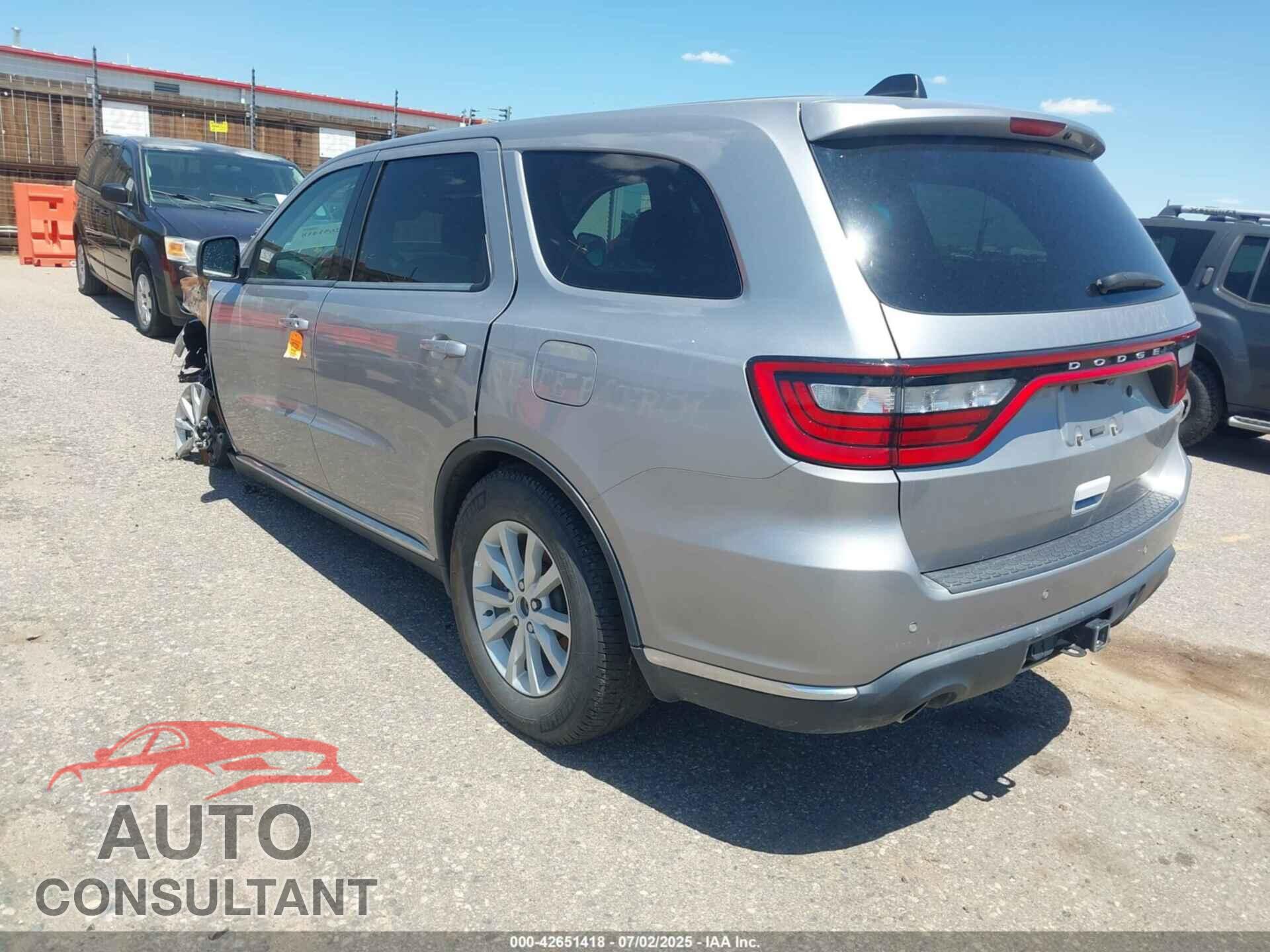 DODGE DURANGO 2020 - 1C4SDJFT5LC376832