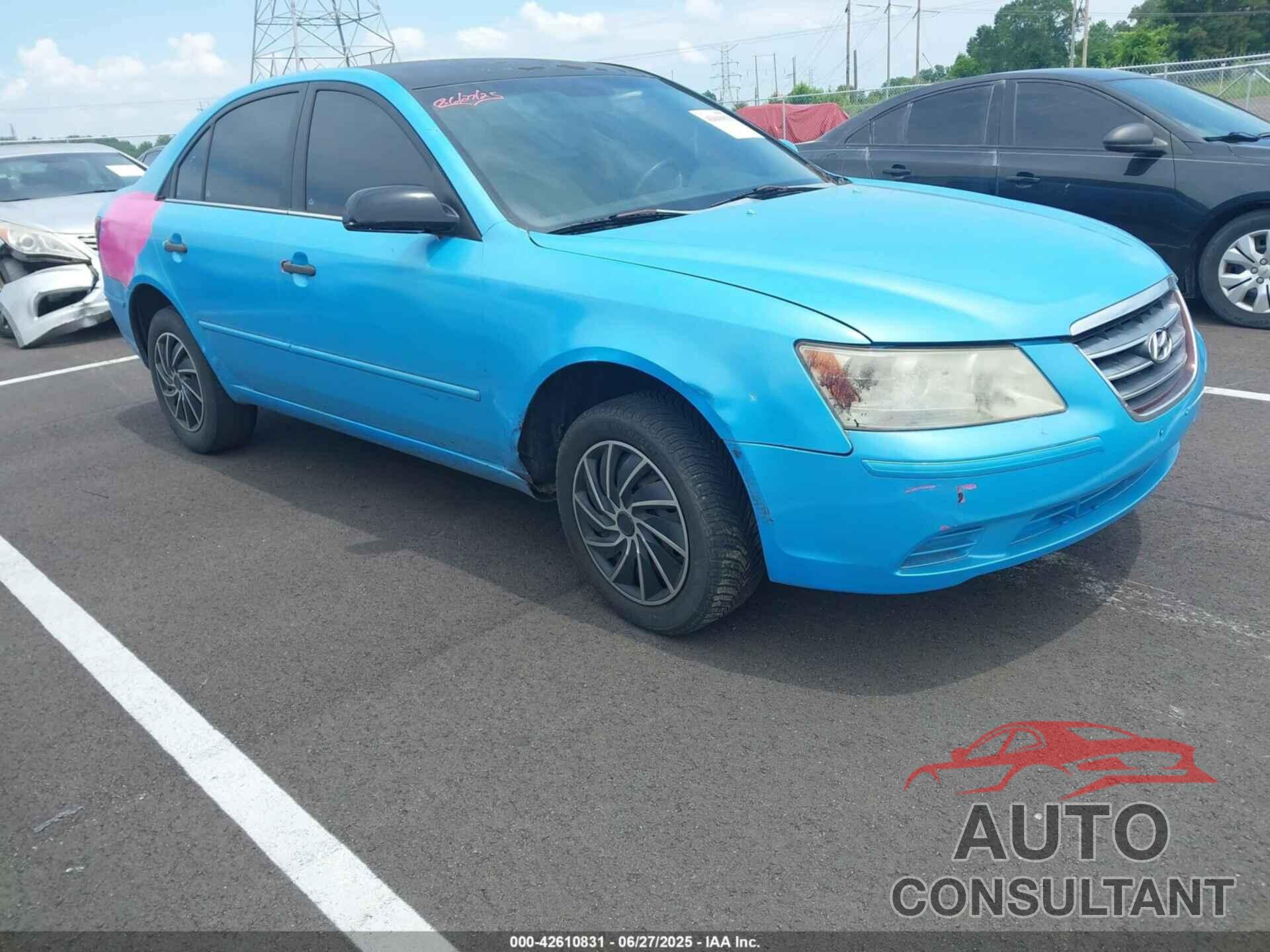 HYUNDAI SONATA 2009 - 5NPET46C59H417474