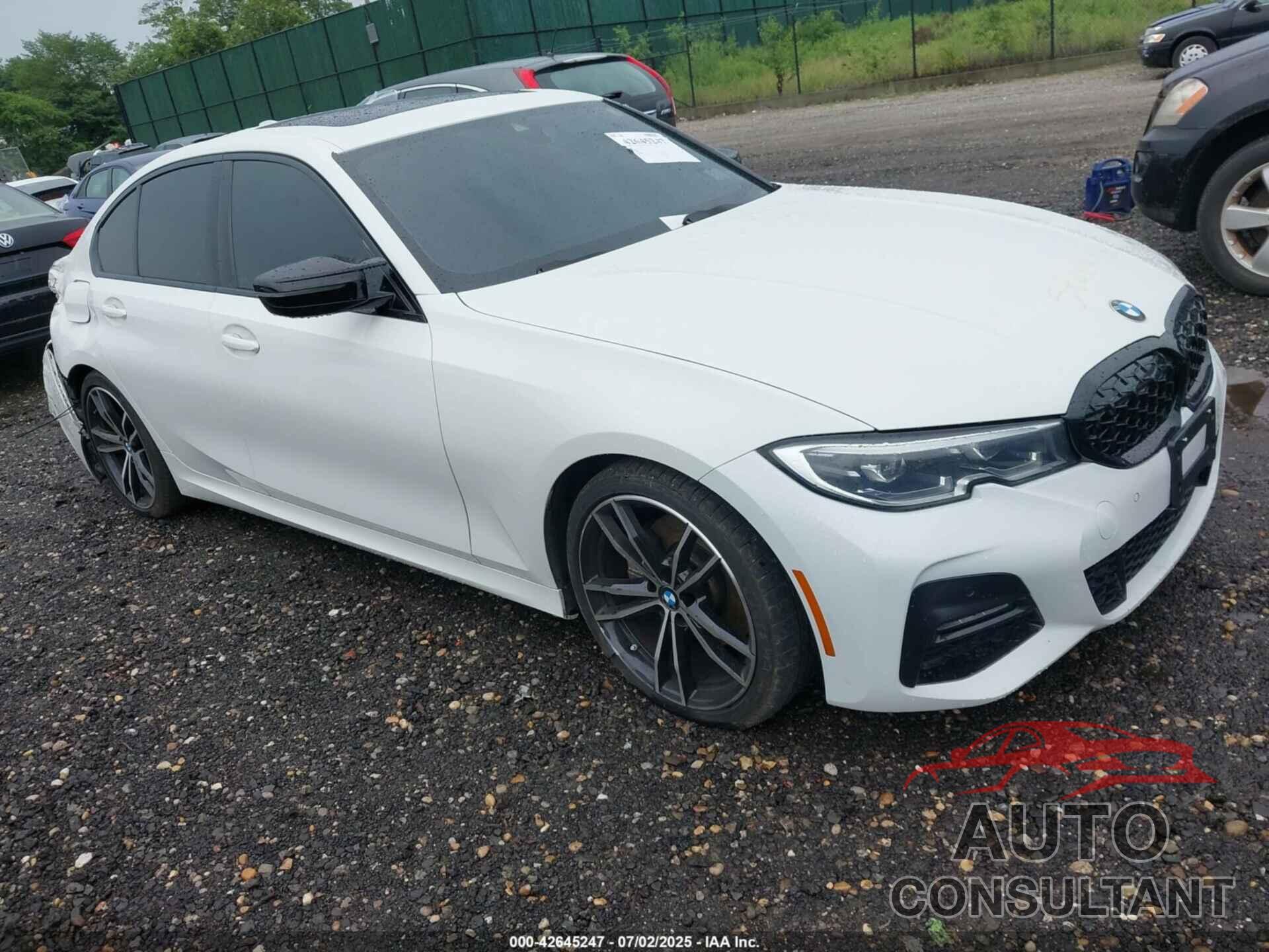 BMW 330I 2021 - 3MW5R1J04M8B77076