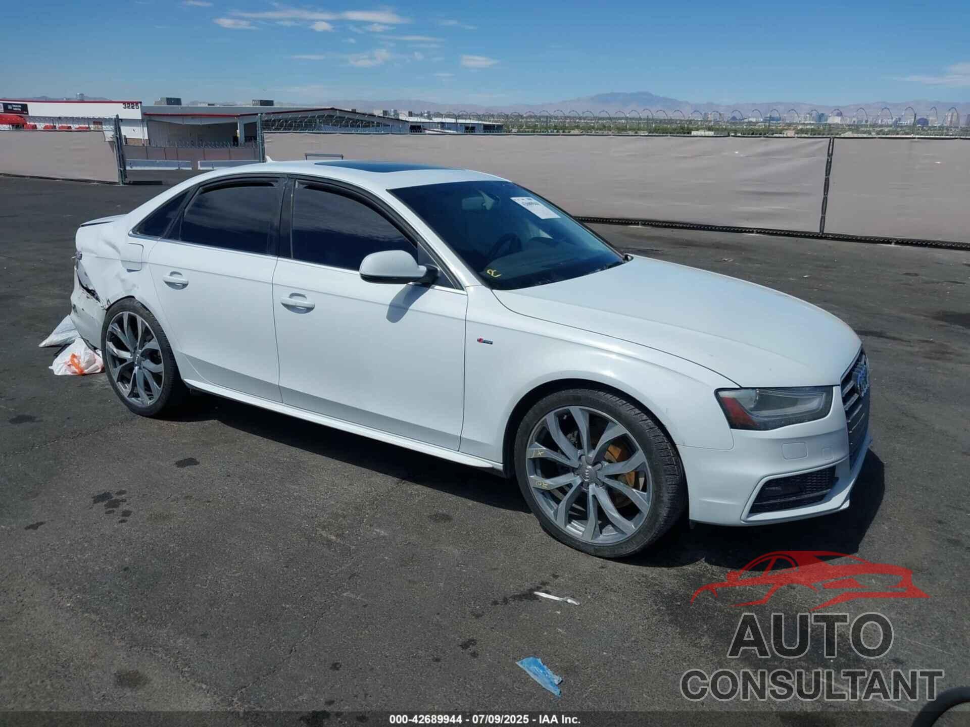 AUDI A4 2014 - WAUEFAFL3EN006748