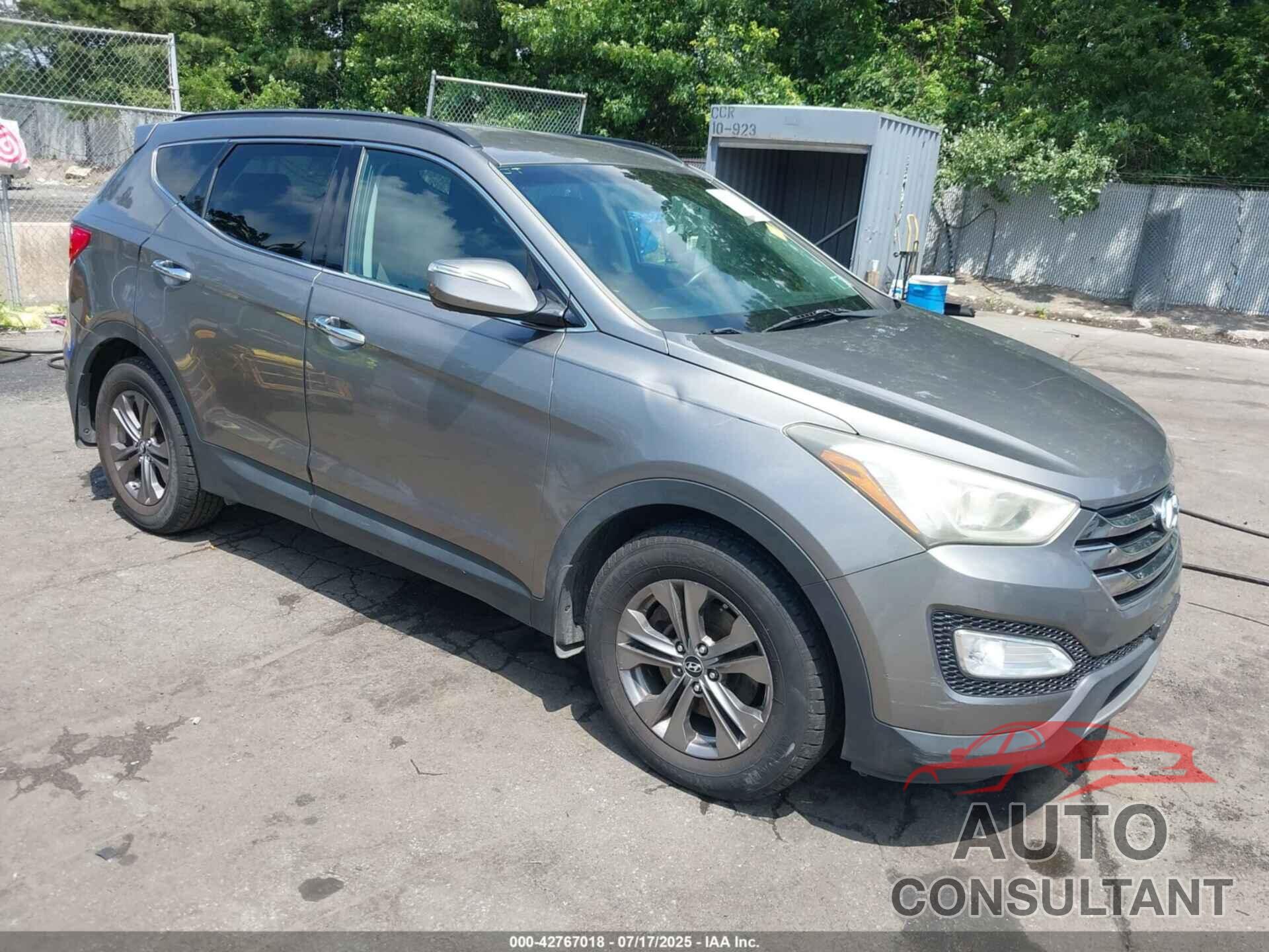 HYUNDAI SANTA FE 2013 - 5XYZU3LB7DG056432