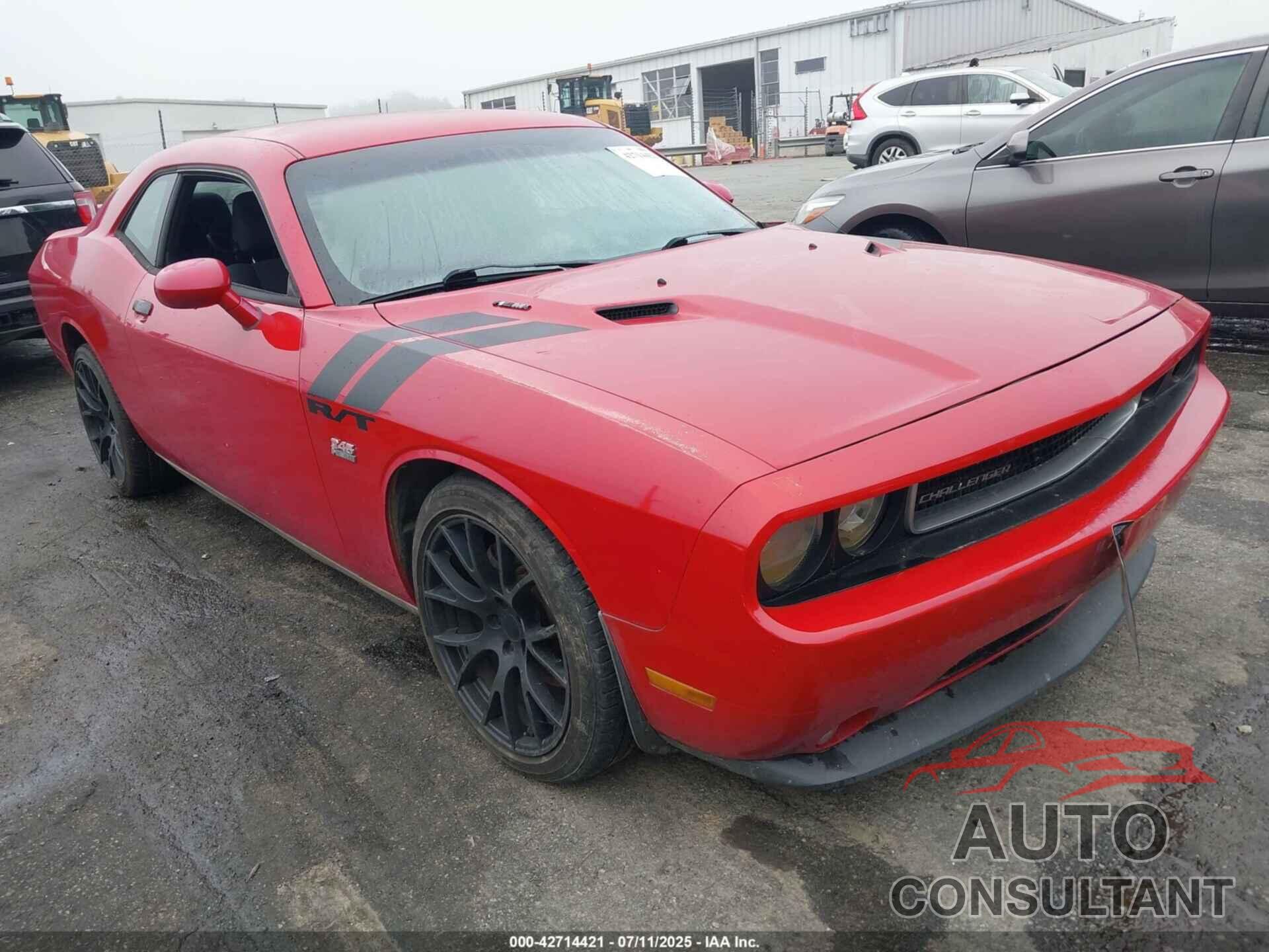 DODGE CHALLENGER 2013 - 2C3CDYBT5DH531045