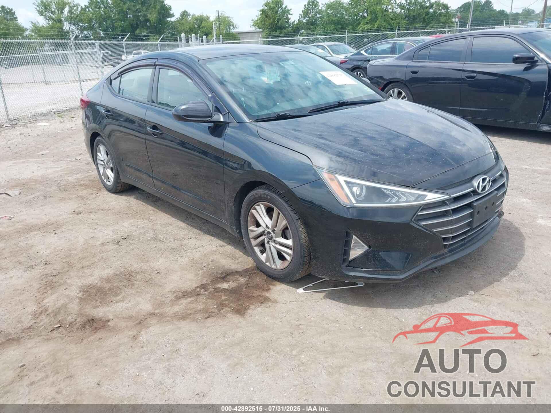 HYUNDAI ELANTRA 2020 - 5NPD84LF7LH575074
