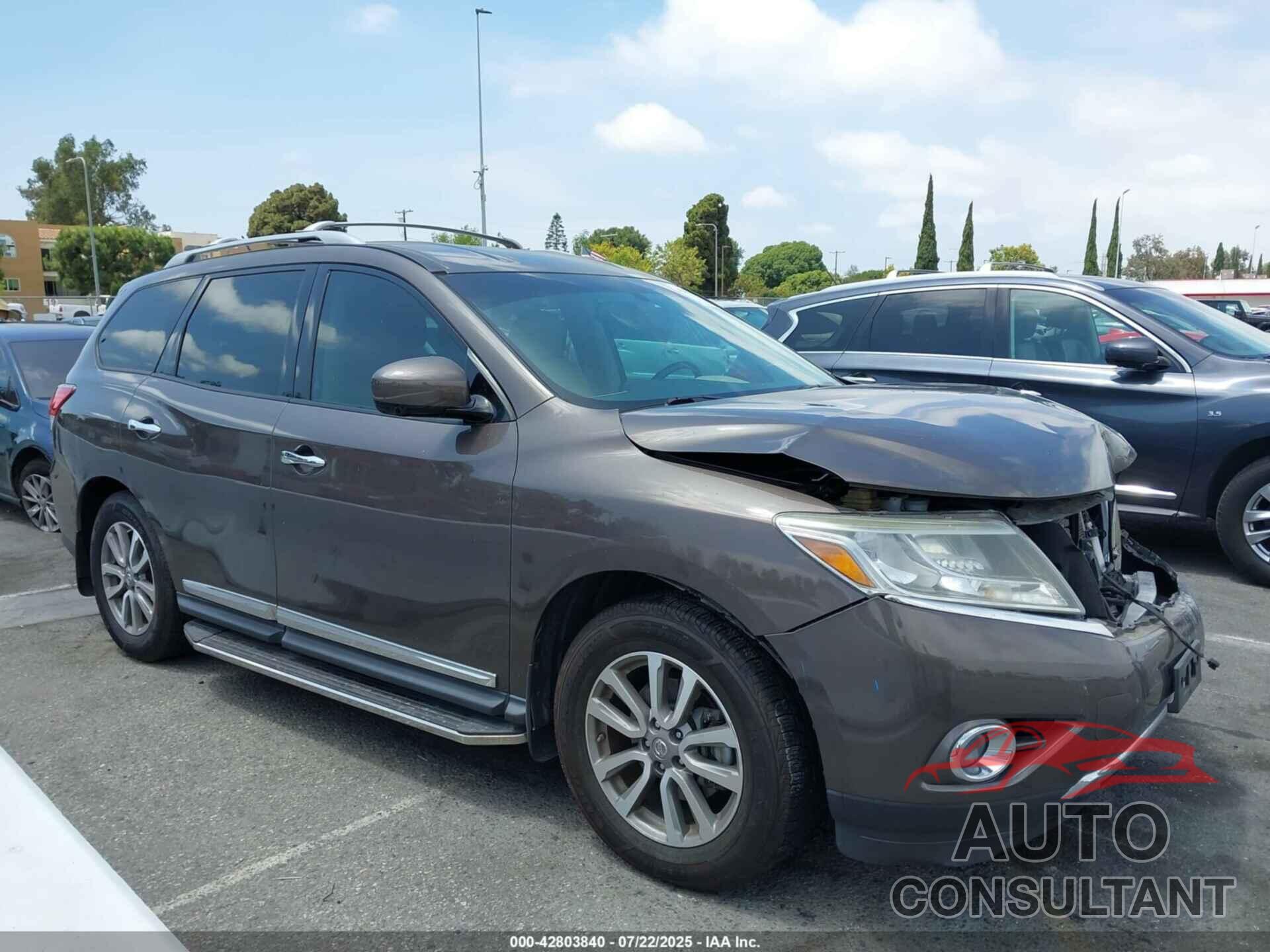 NISSAN PATHFINDER 2016 - 5N1AR2MN4GC636100