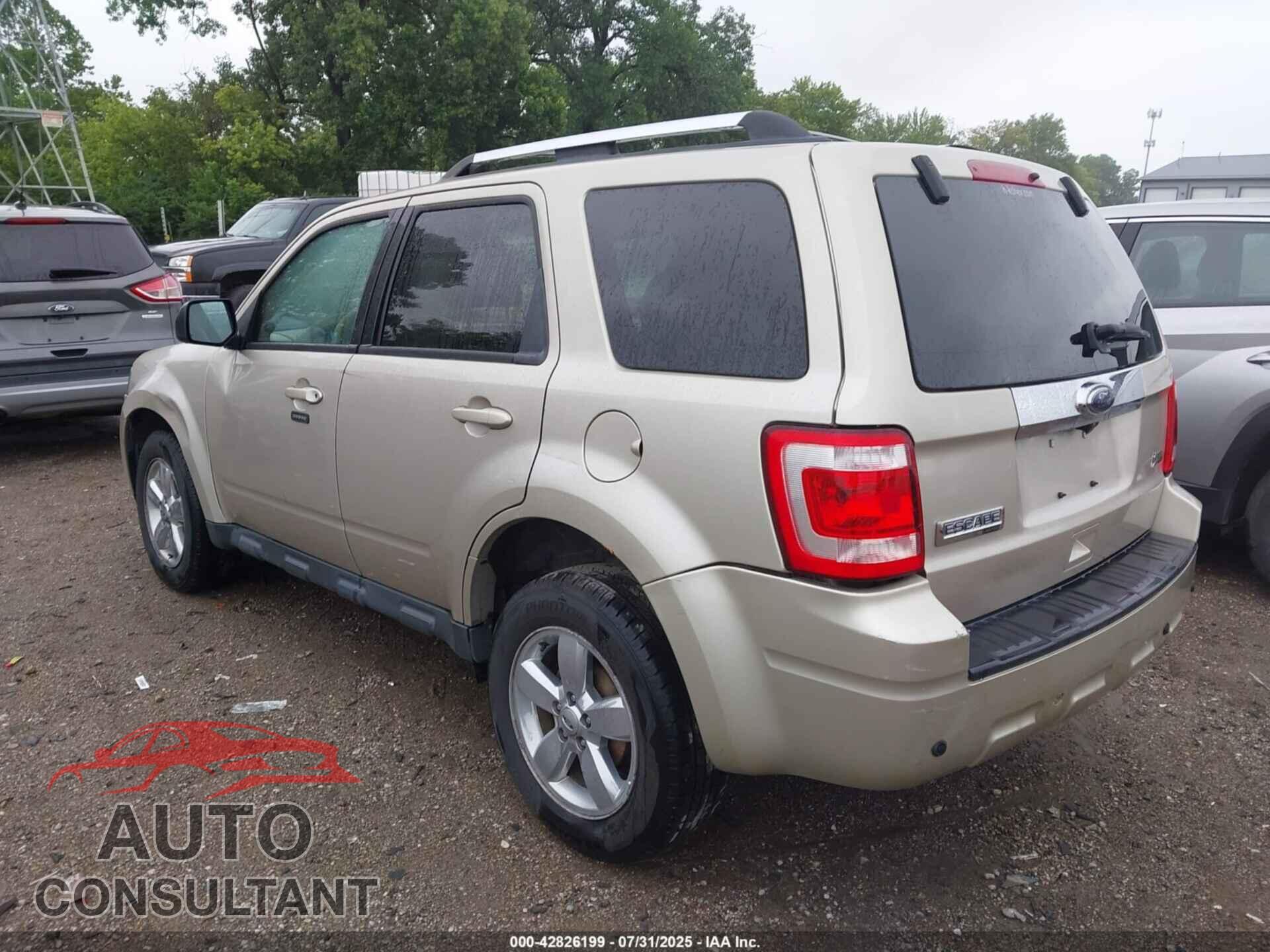 FORD ESCAPE 2010 - 1FMCU0EG8AKD25861
