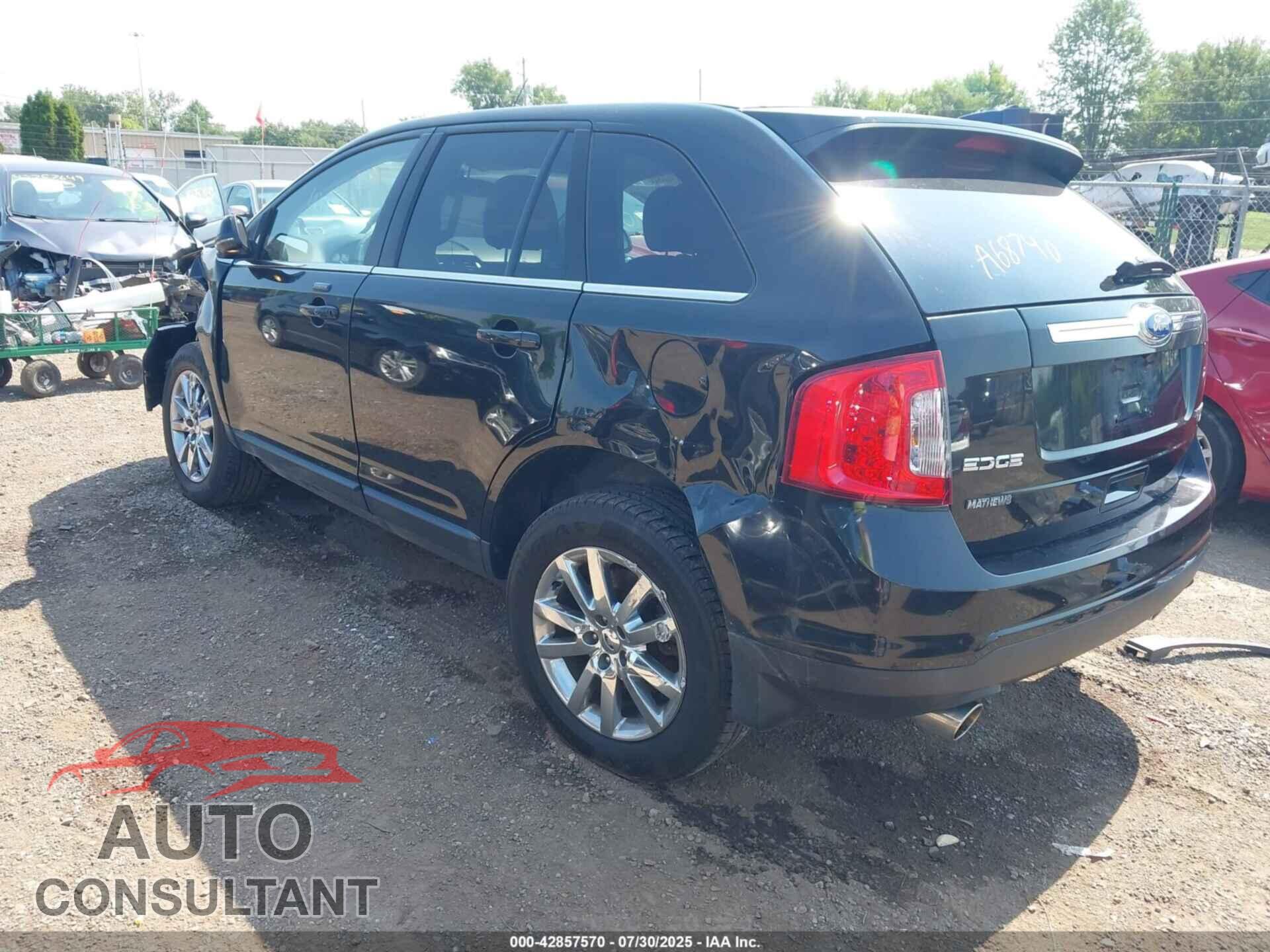FORD EDGE 2012 - 2FMDK4KC3CBA68740
