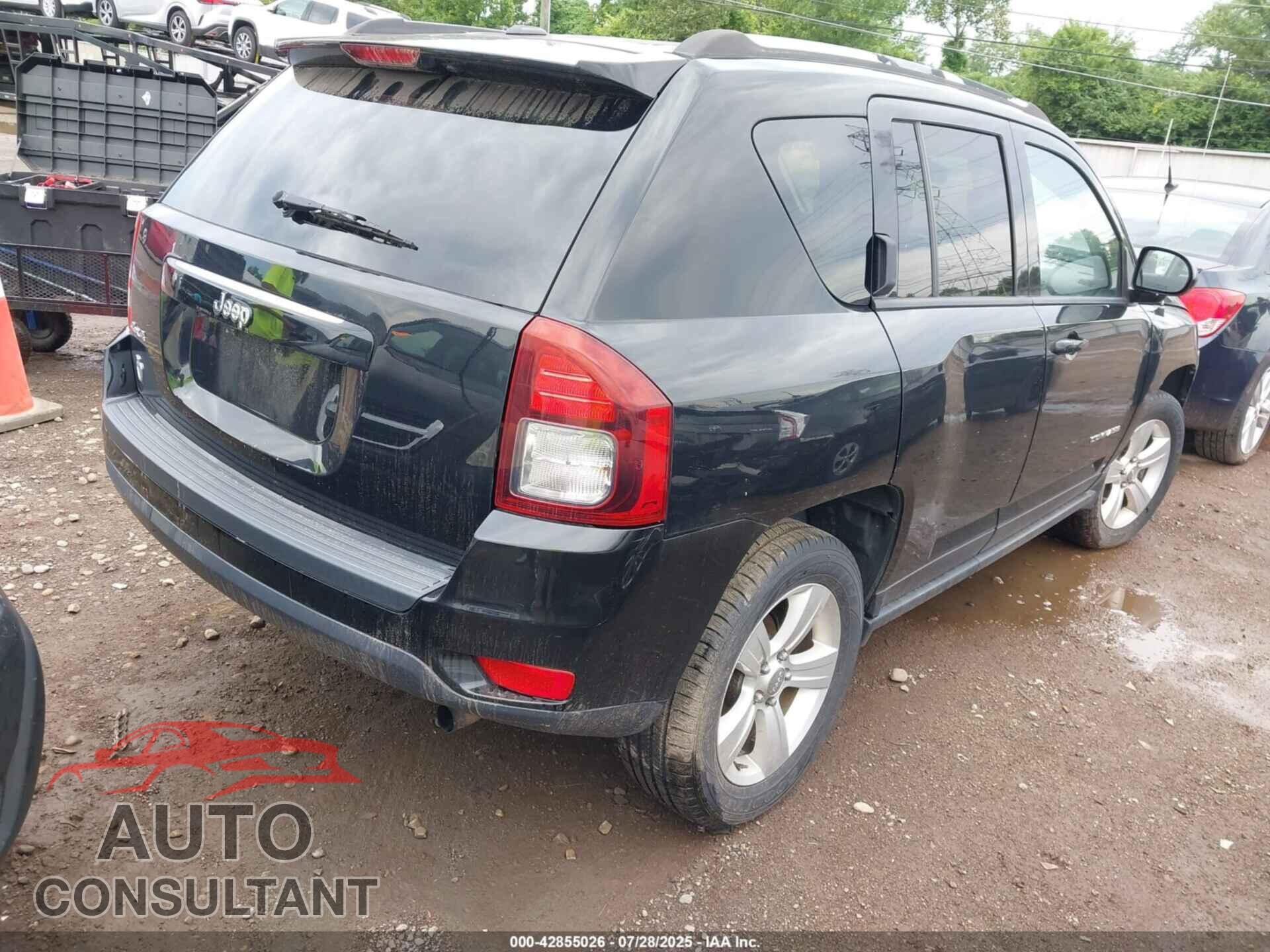 JEEP COMPASS 2015 - 1C4NJDBB1FD324245