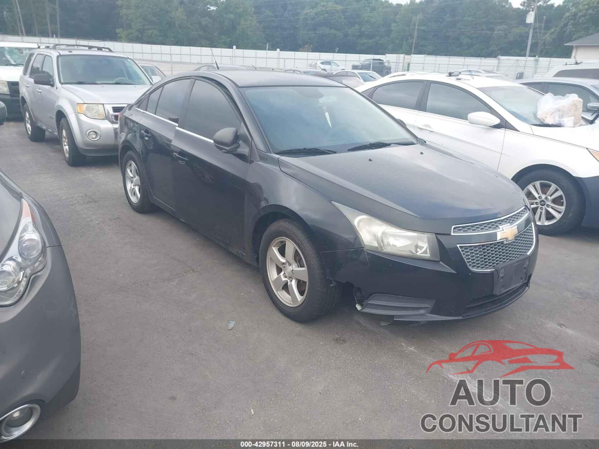 CHEVROLET CRUZE 2012 - 1G1PC5SH9C7400939