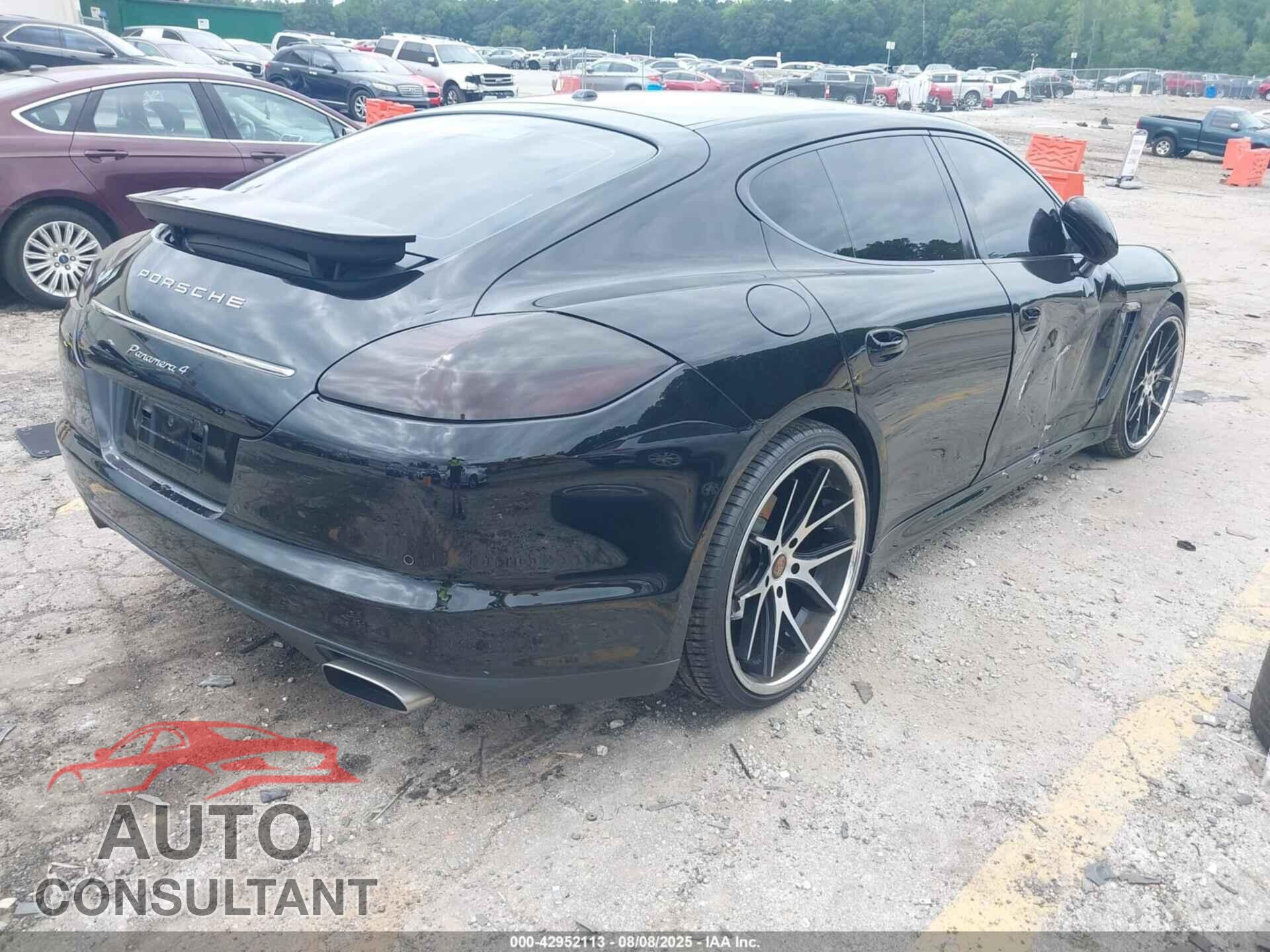 PORSCHE PANAMERA 2012 - WP0AA2A72CL070823