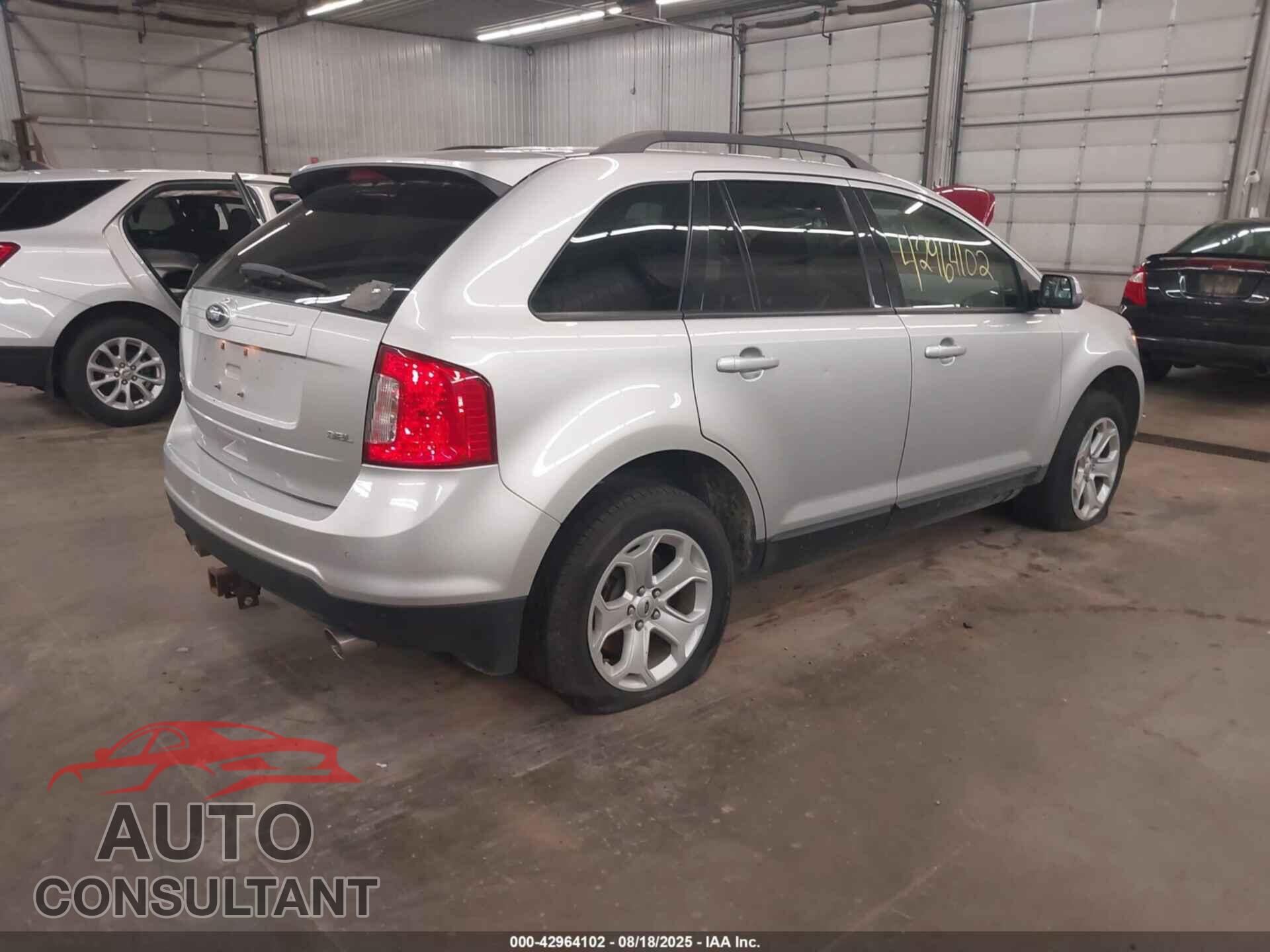 FORD EDGE 2014 - 2FMDK3JC3EBB86057