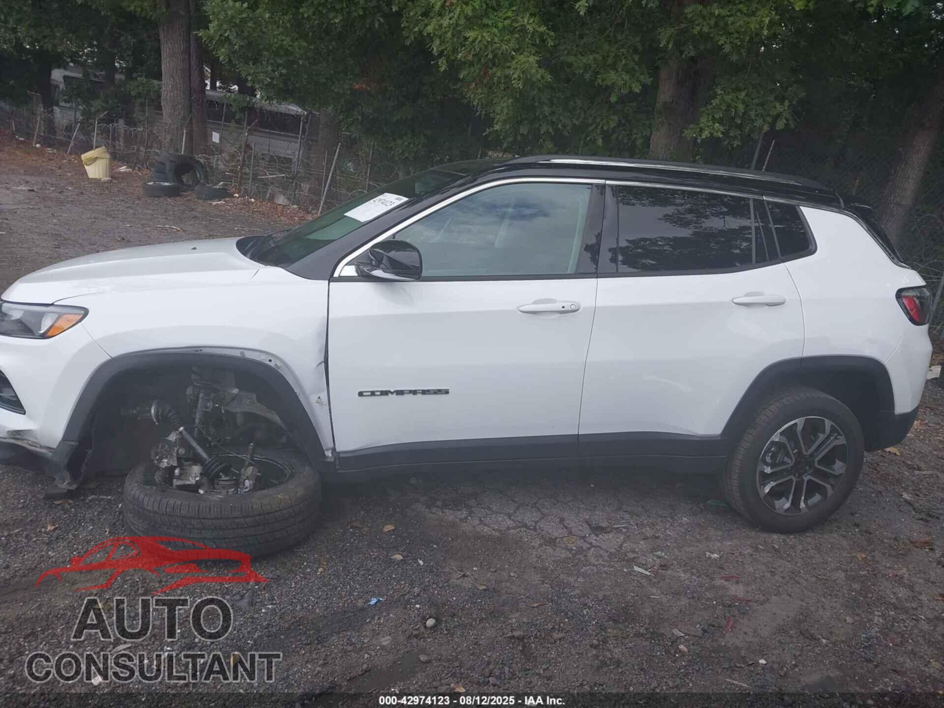 JEEP COMPASS 2022 - 3C4NJDCB4NT146533