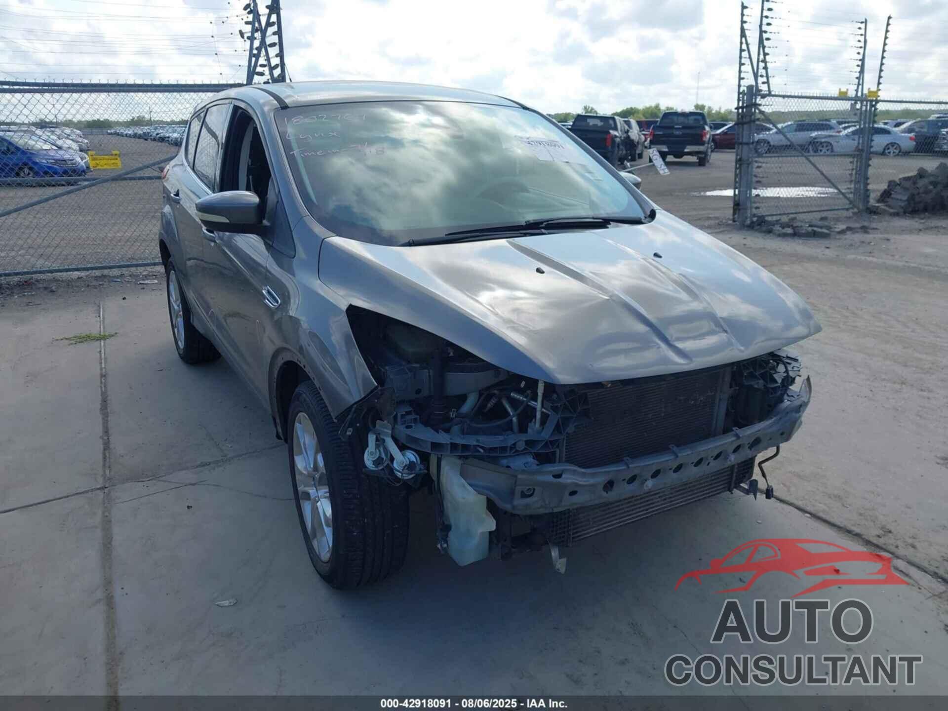 FORD ESCAPE 2013 - 1FMCU0HX5DUA81347