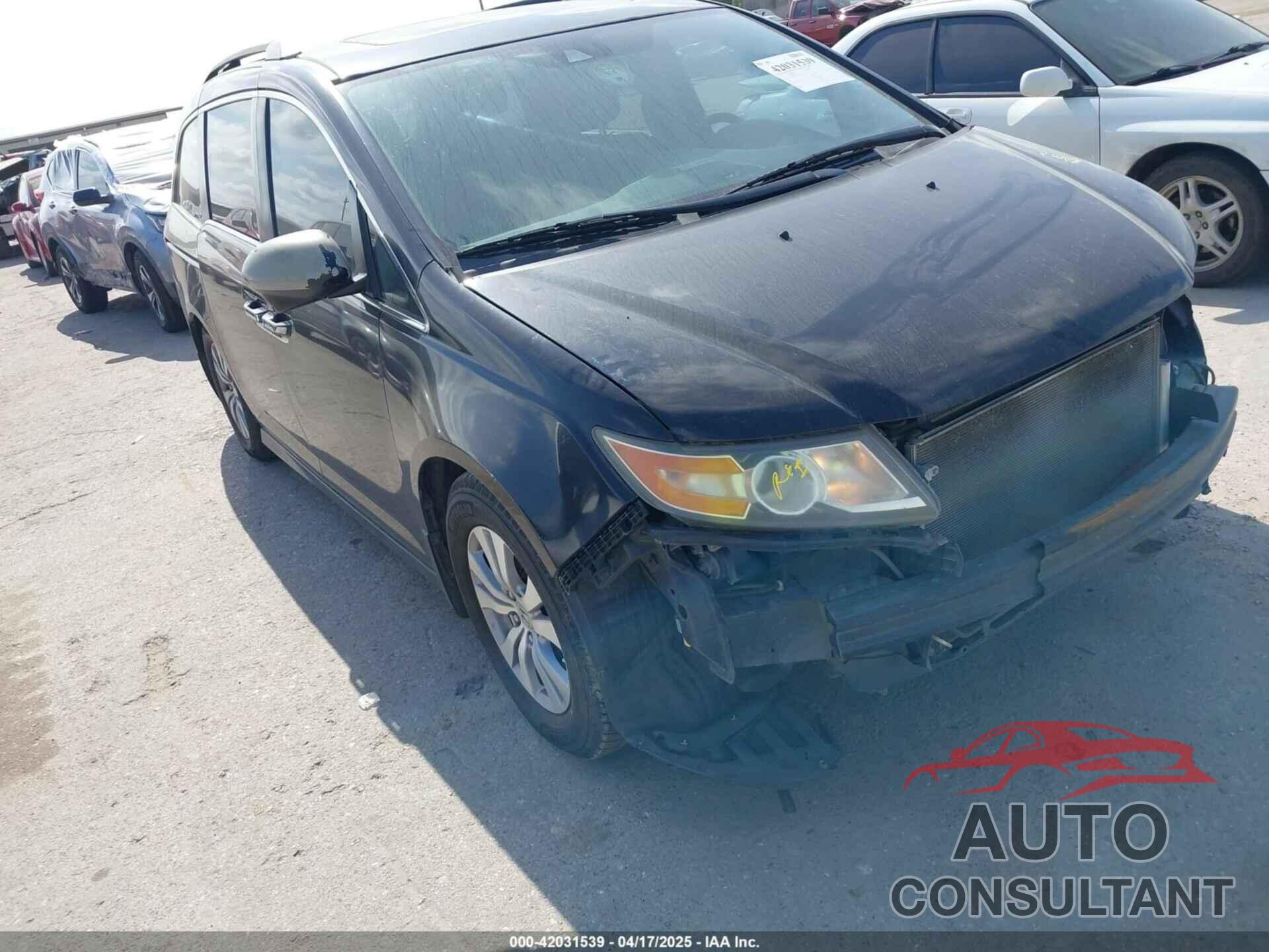 HONDA ODYSSEY 2015 - 5FNRL5H68FB094983