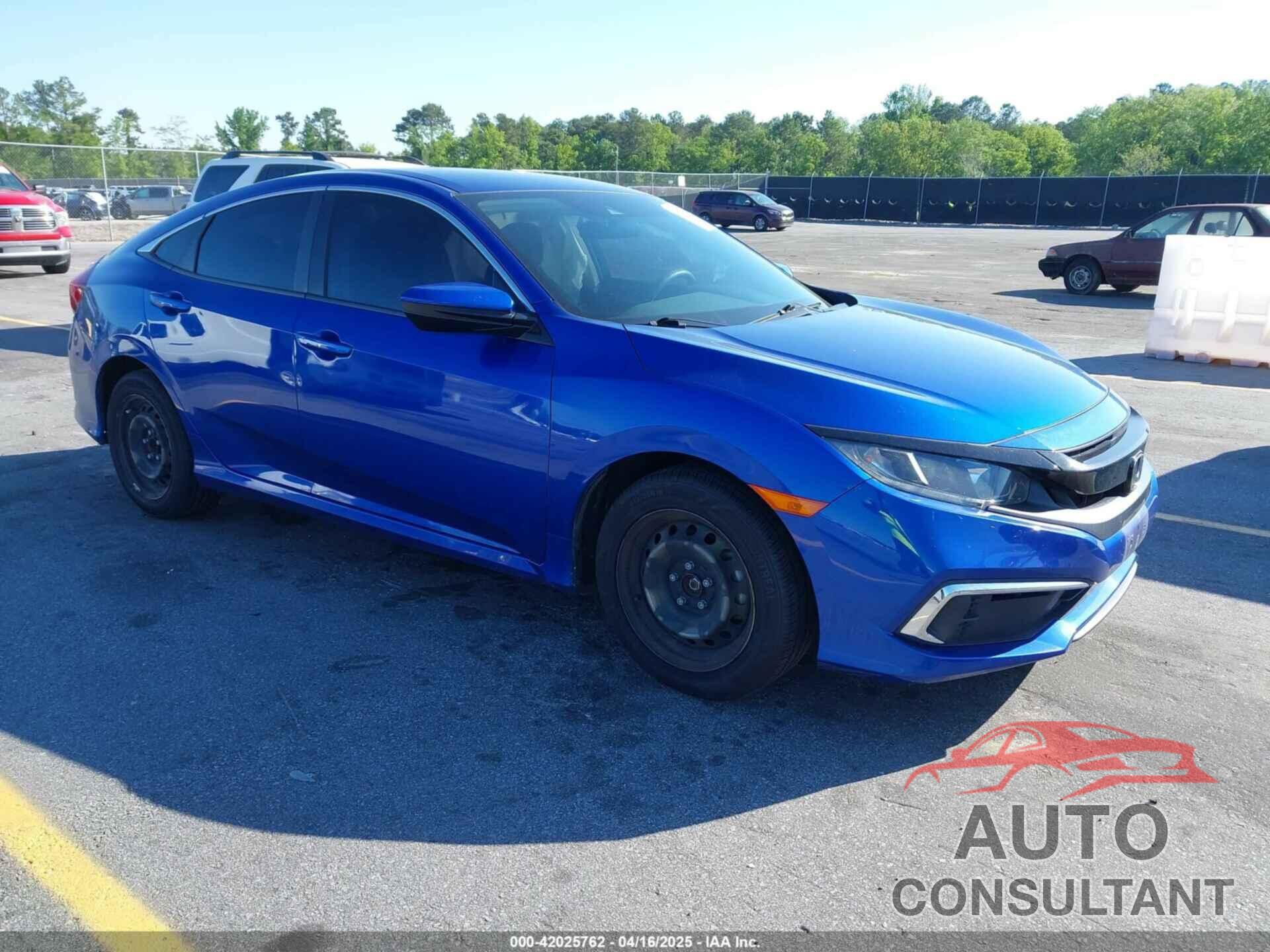 HONDA CIVIC 2021 - 2HGFC2F63MH558128