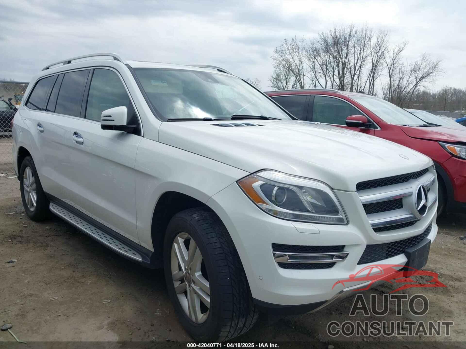 MERCEDES-BENZ GL 450 2016 - 4JGDF6EE3GA635544