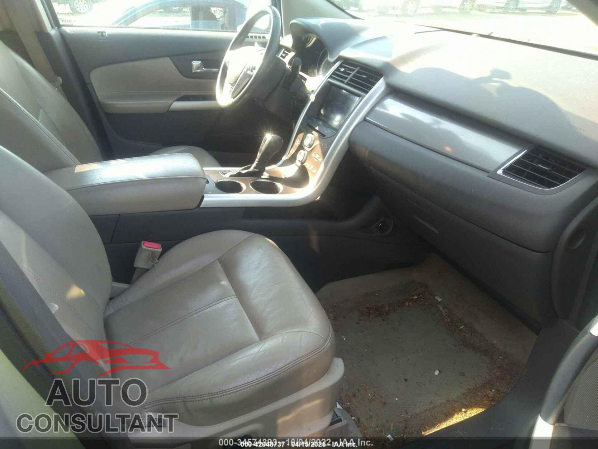 FORD EDGE 2011 - 2FMDK3JC4BBB39227