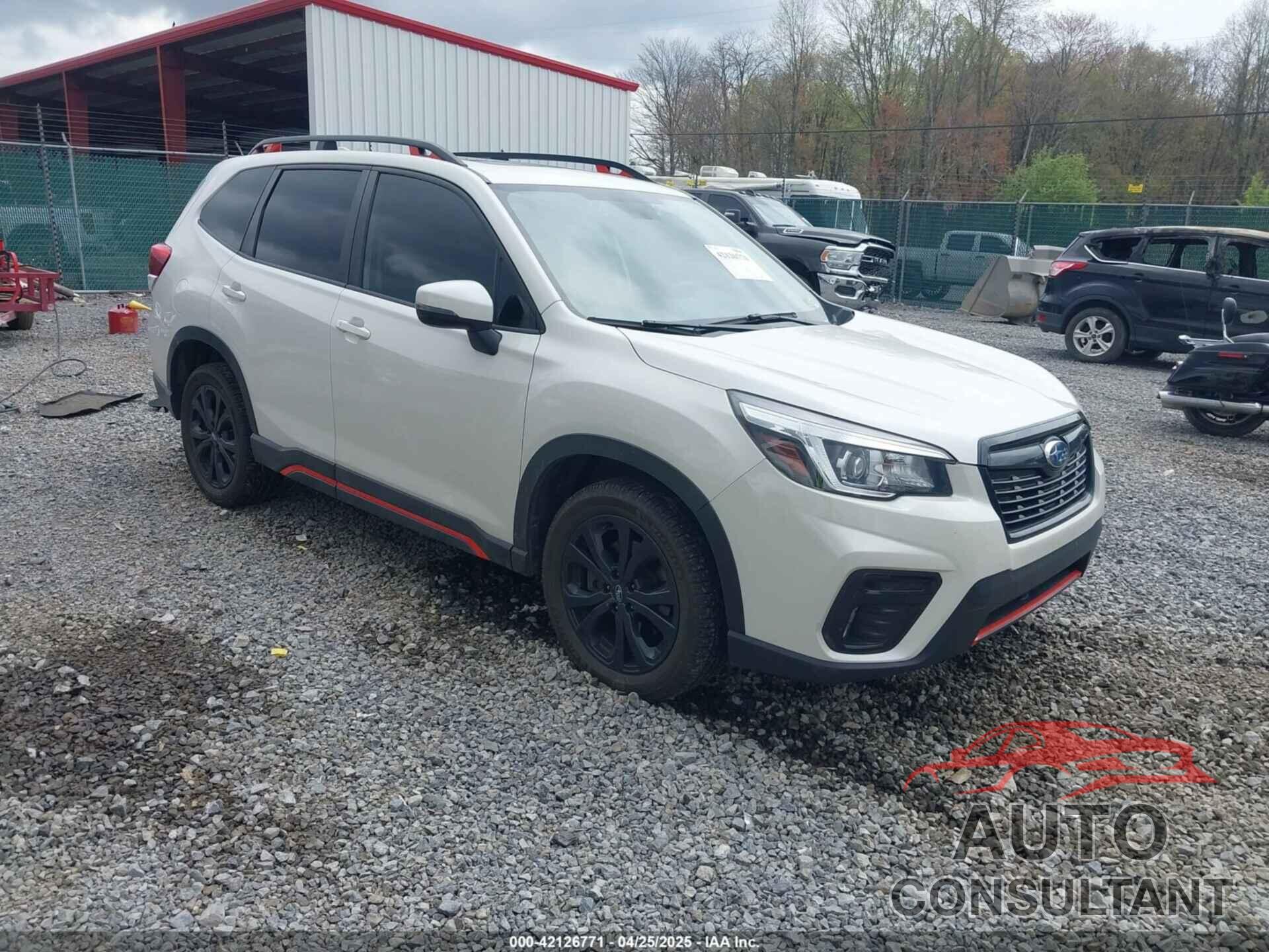 SUBARU FORESTER 2020 - JF2SKALC3LH556213