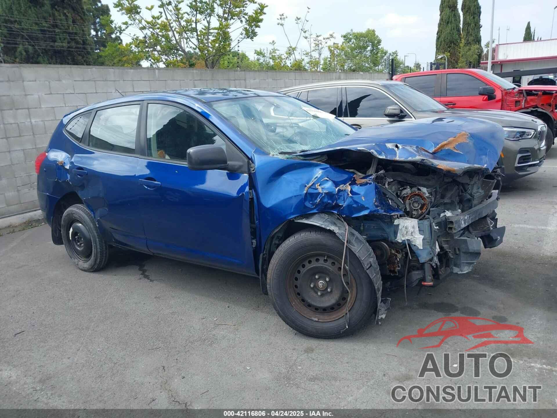 NISSAN ROGUE 2009 - JN8AS58T29W052268