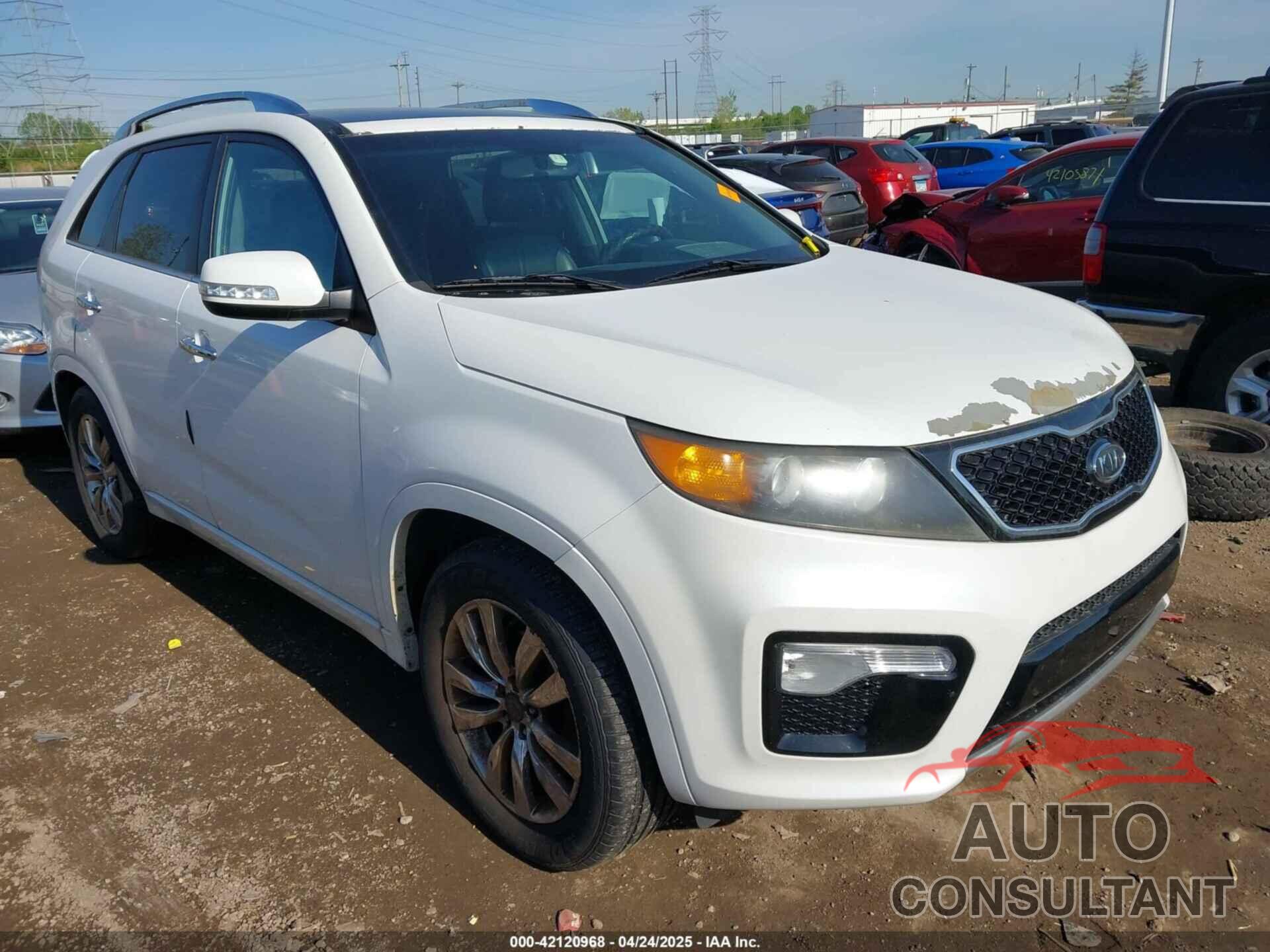 KIA SORENTO 2013 - 5XYKW4A21DG360070
