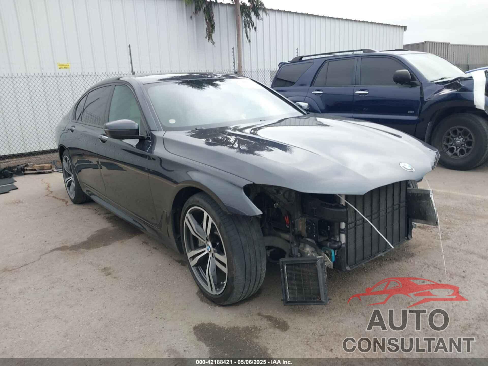 BMW 750I 2019 - WBA7F0C50KGM26010