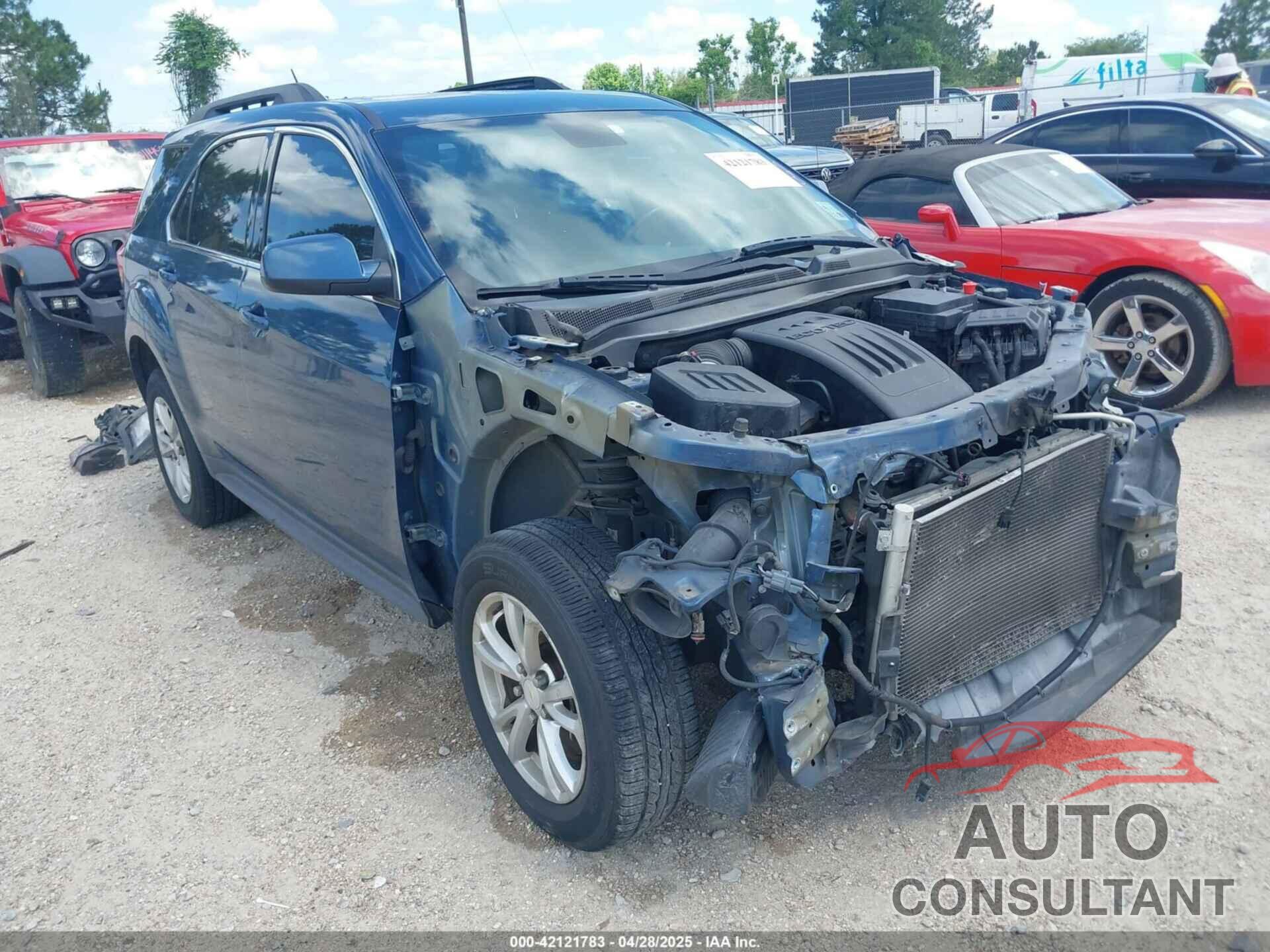 CHEVROLET EQUINOX 2016 - 2GNALCEK3G6260568