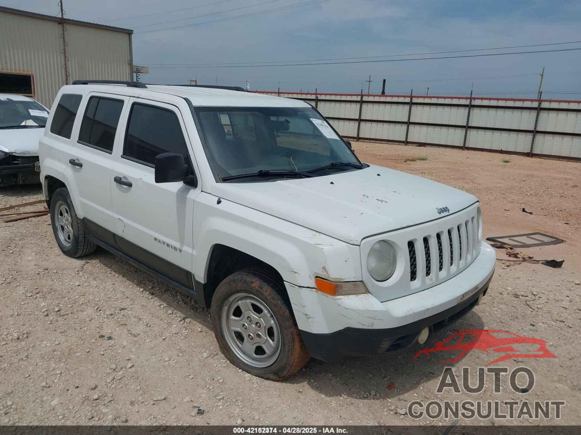 JEEP PATRIOT 2014 - 1C4NJPBAXED547553