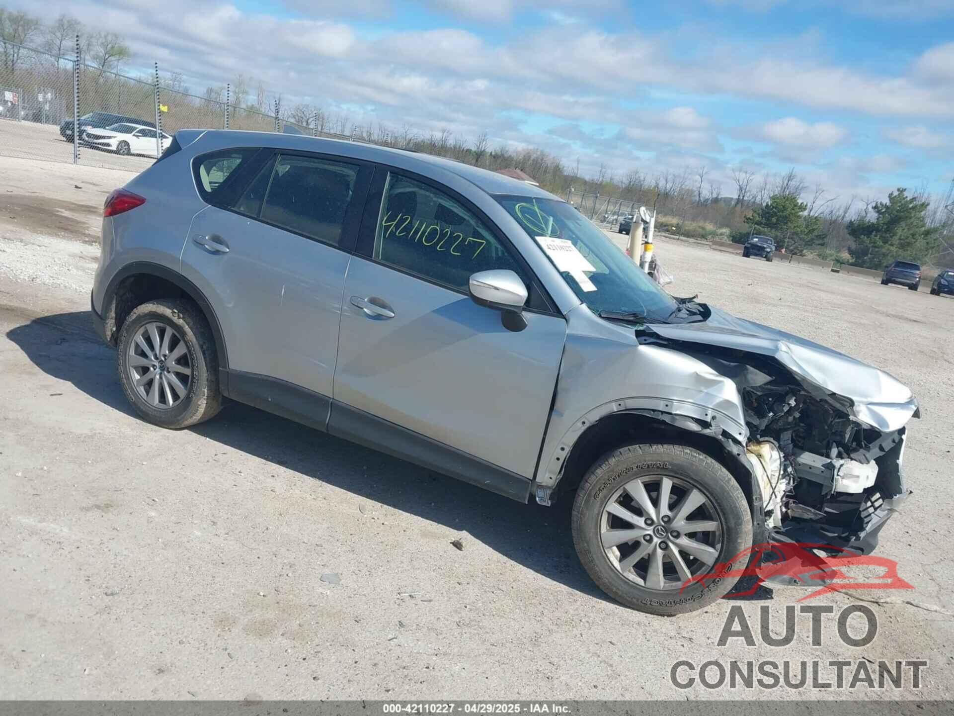 MAZDA CX-5 2016 - JM3KE4BY6G0655530
