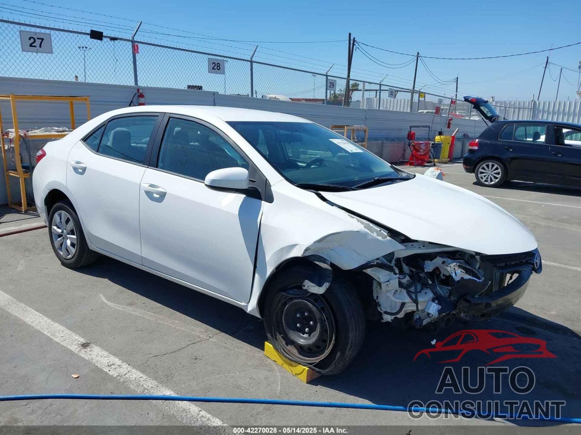 TOYOTA COROLLA 2016 - 5YFBURHEXGP565549