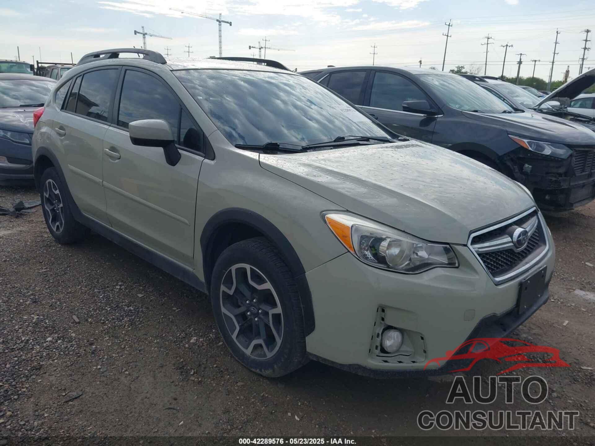 SUBARU CROSSTREK 2017 - JF2GPABC2H8260888