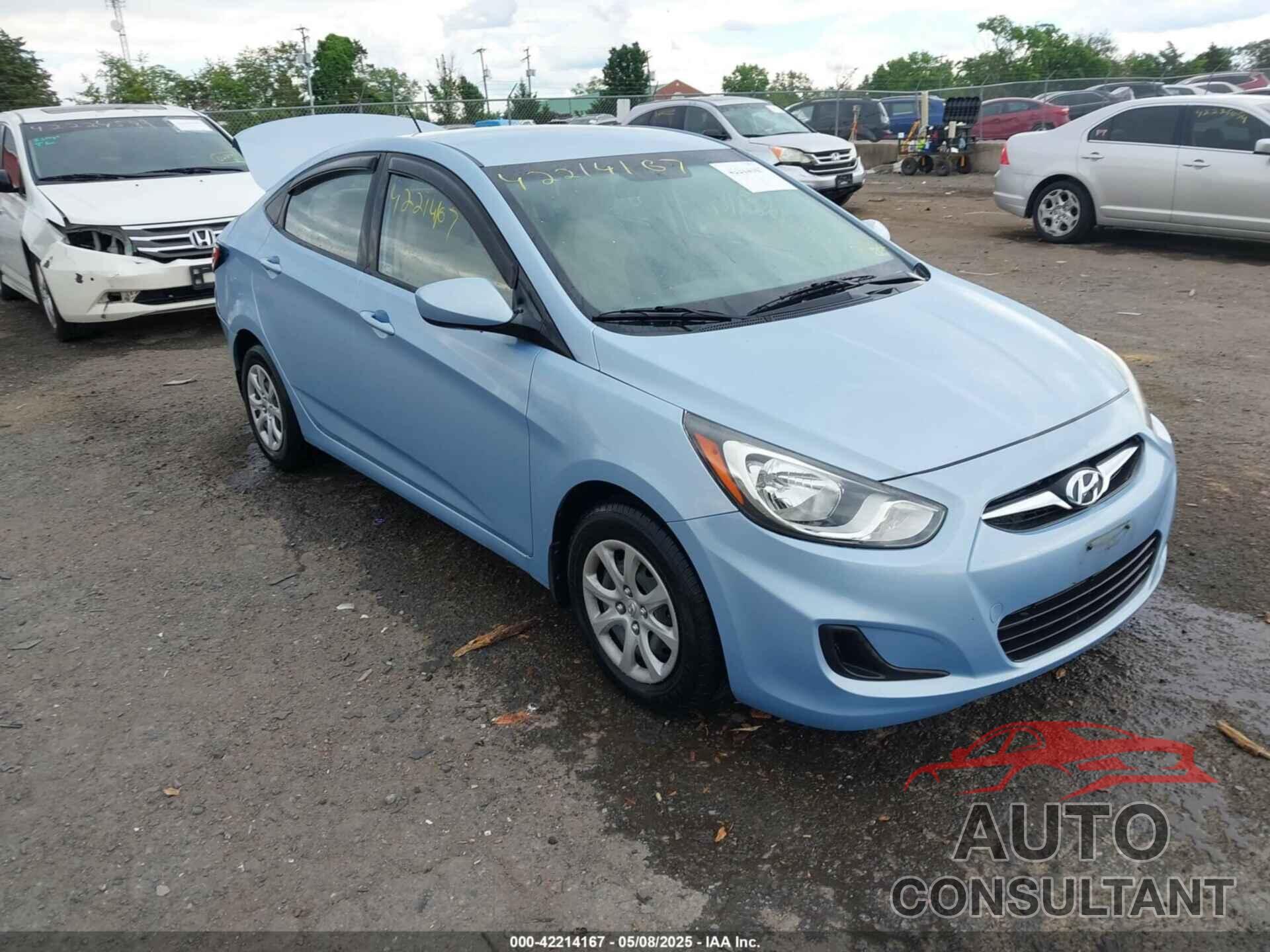 HYUNDAI ACCENT 2014 - KMHCT4AE9EU733732