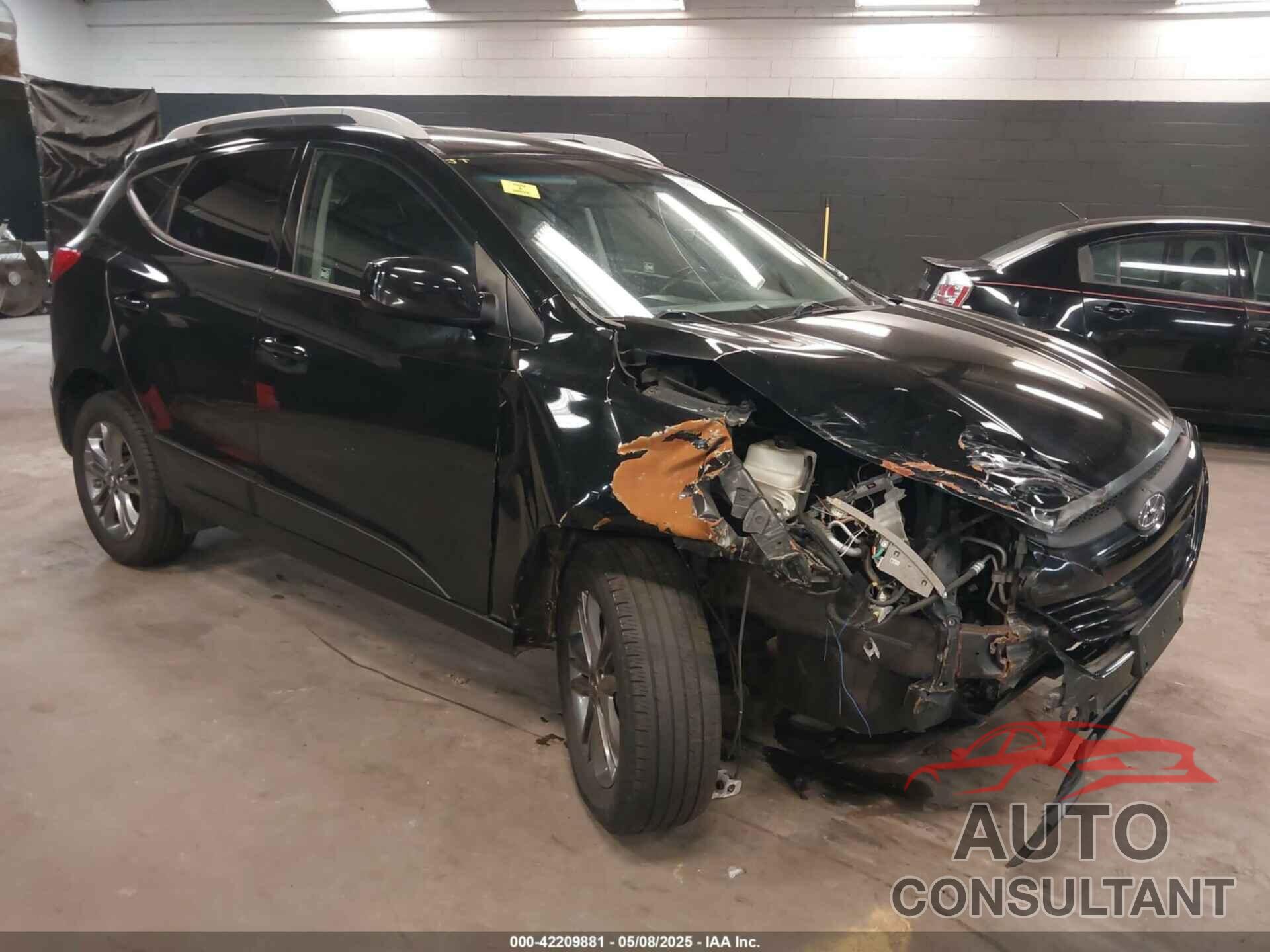HYUNDAI TUCSON 2014 - KM8JU3AGXEU796838