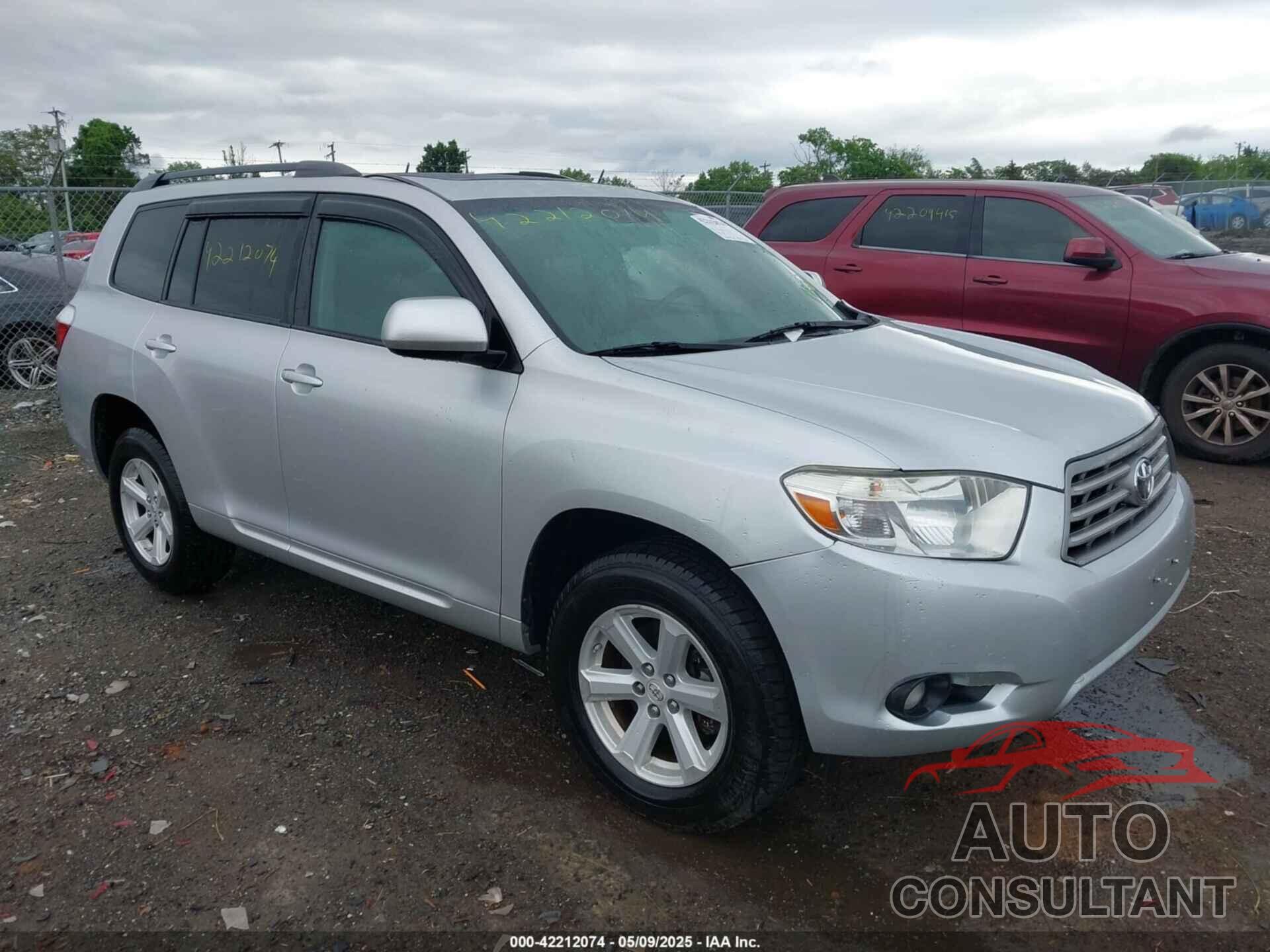 TOYOTA HIGHLANDER 2010 - 5TDKK3EH2AS020901
