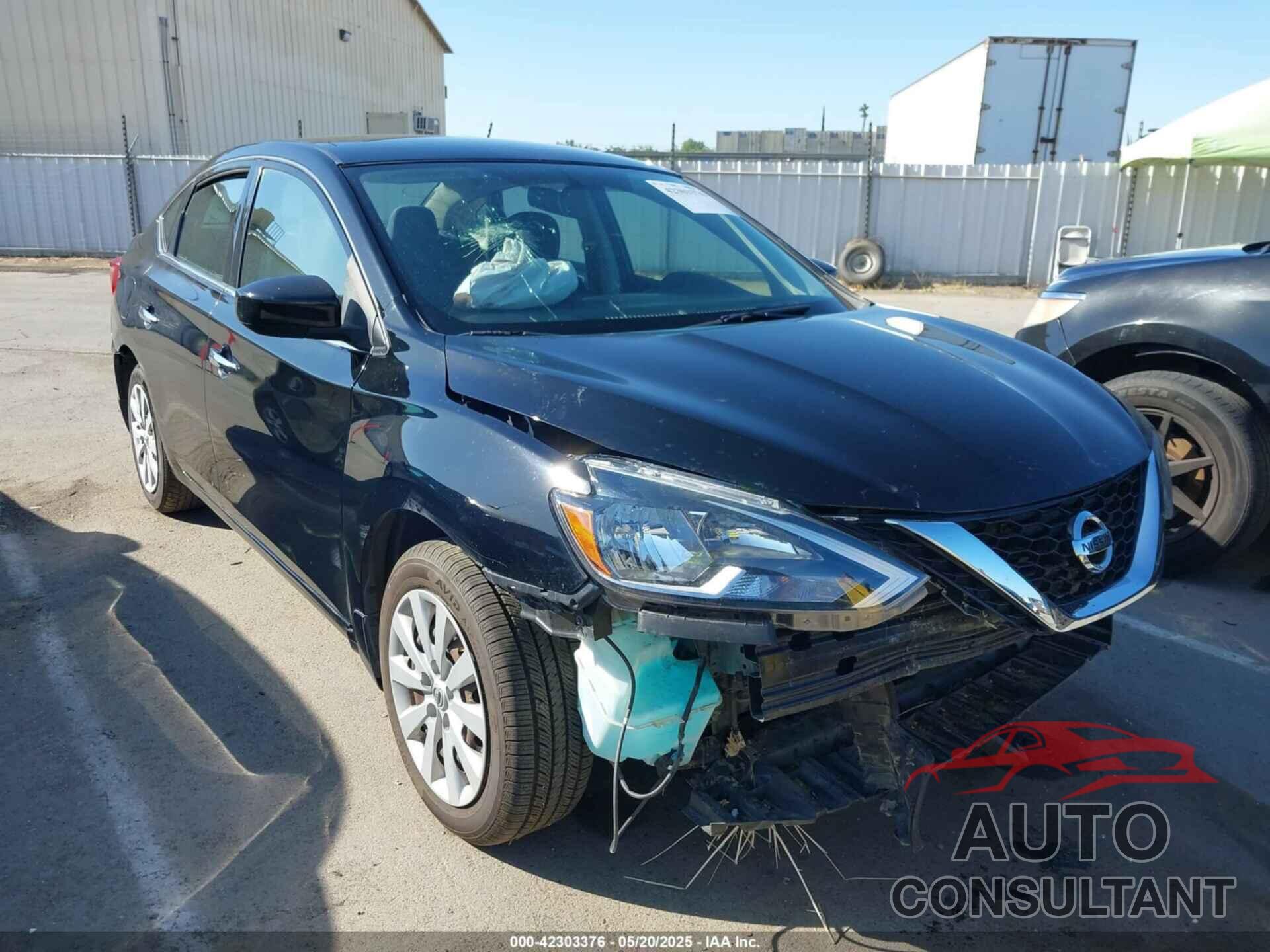 NISSAN SENTRA 2016 - 3N1AB7AP0GY209616