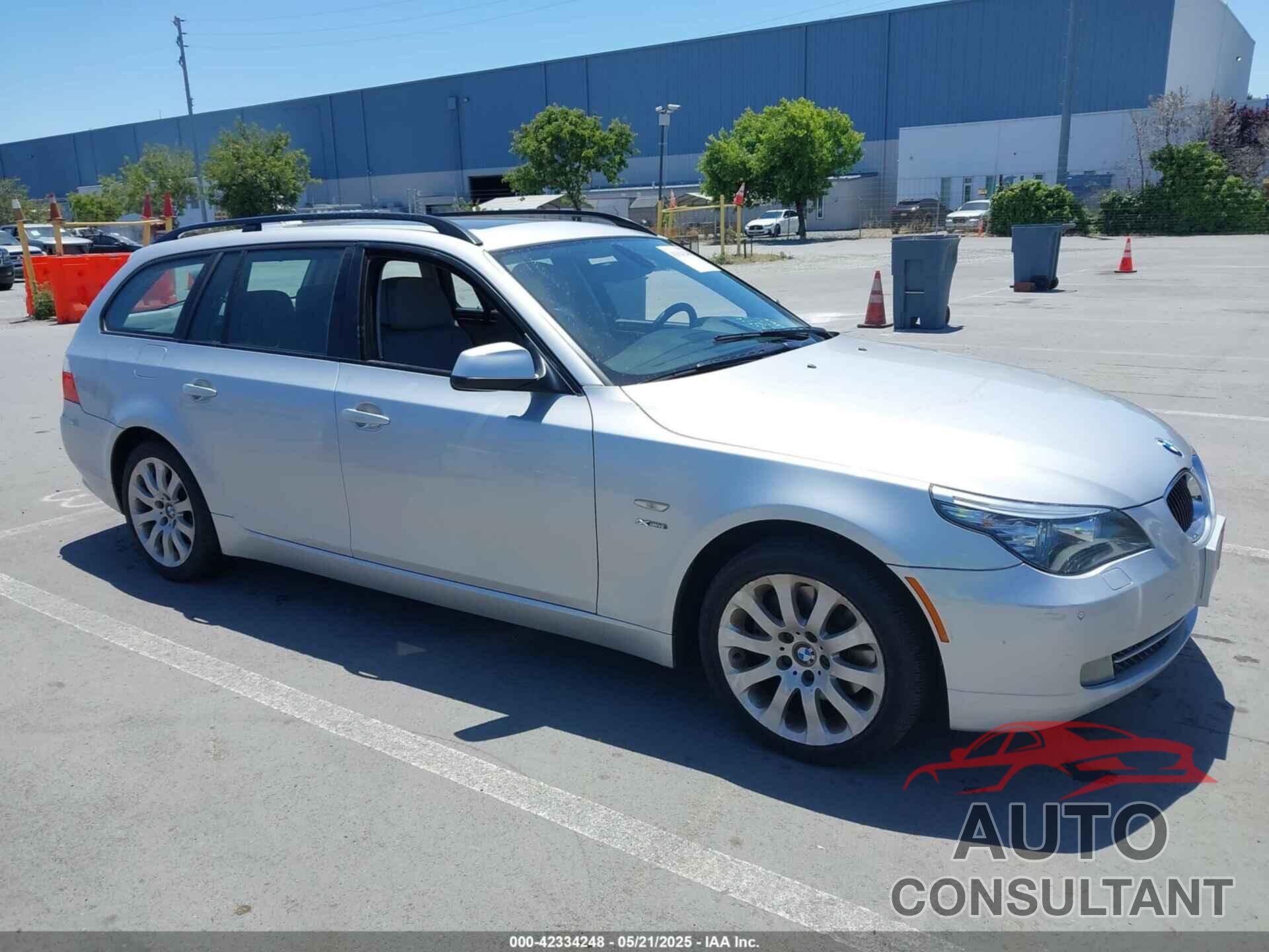 BMW 535I 2010 - WBAPT7C55AC237585