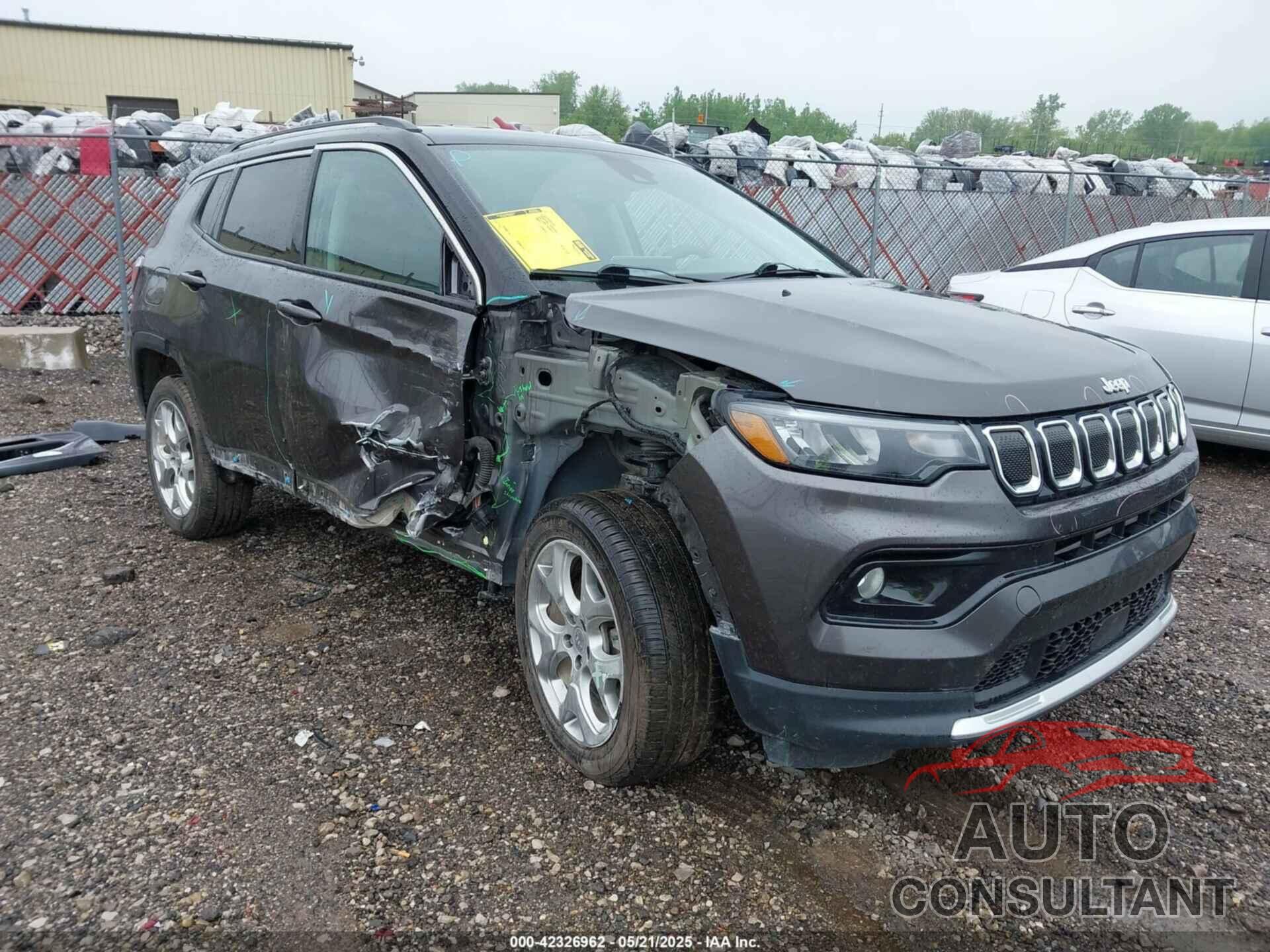 JEEP COMPASS 2022 - 3C4NJDCB0NT132239