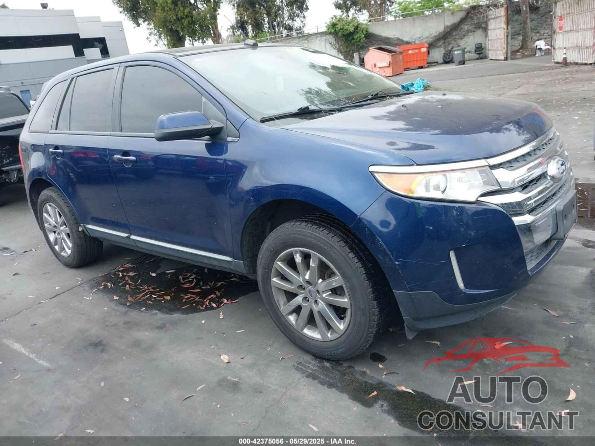 FORD EDGE 2012 - 2FMDK3JC1CBA63435