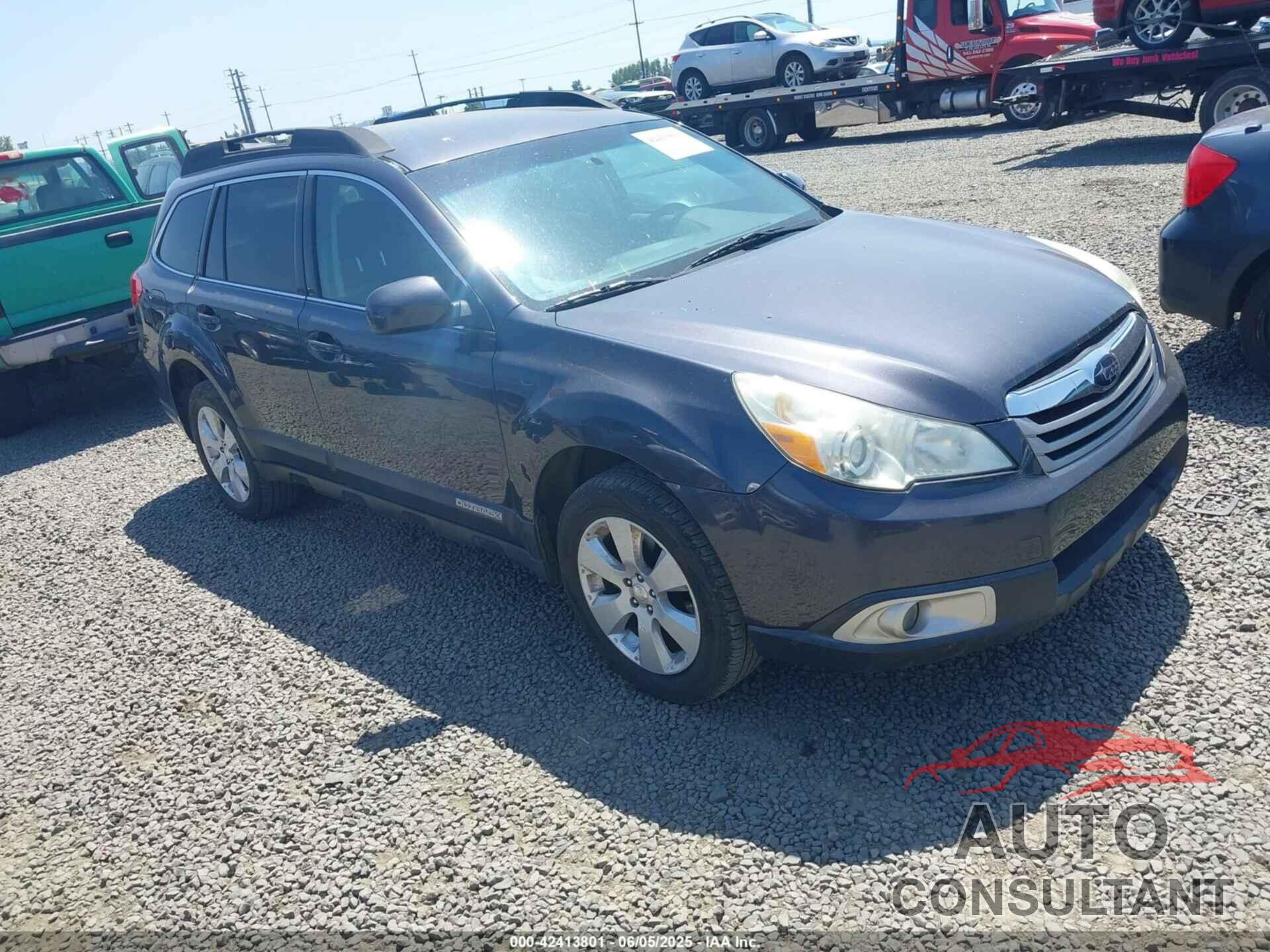 SUBARU OUTBACK 2011 - 4S4BRBBC2B3408160